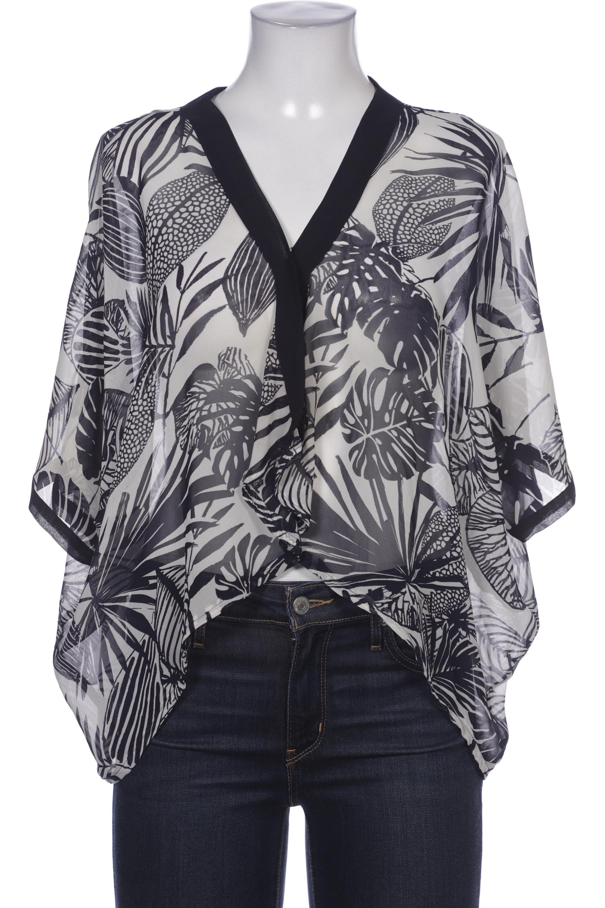 

Comma Damen Bluse, marineblau, Gr. 36