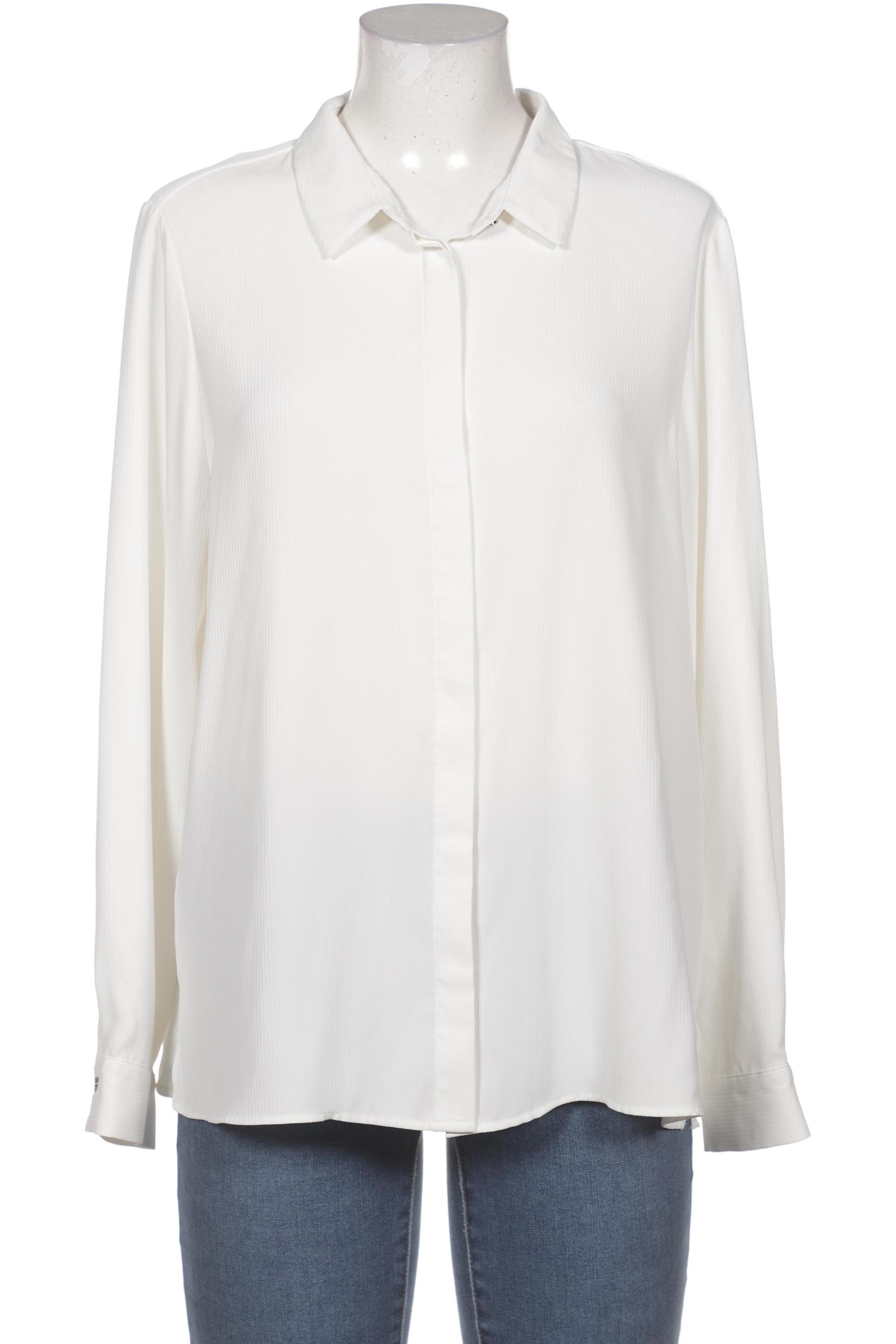

Comma Damen Bluse, weiß, Gr. 42