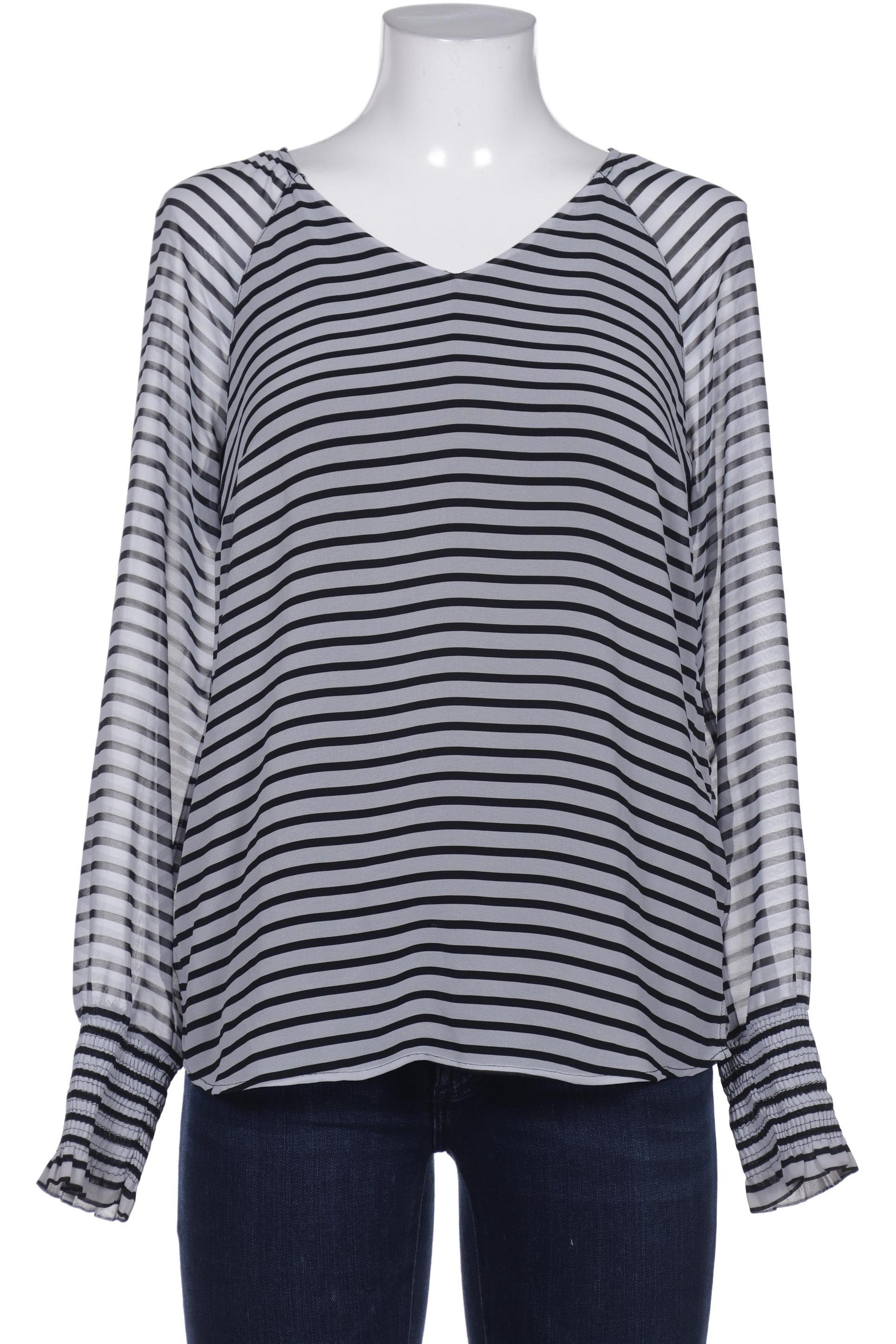 

Comma Damen Bluse, grau