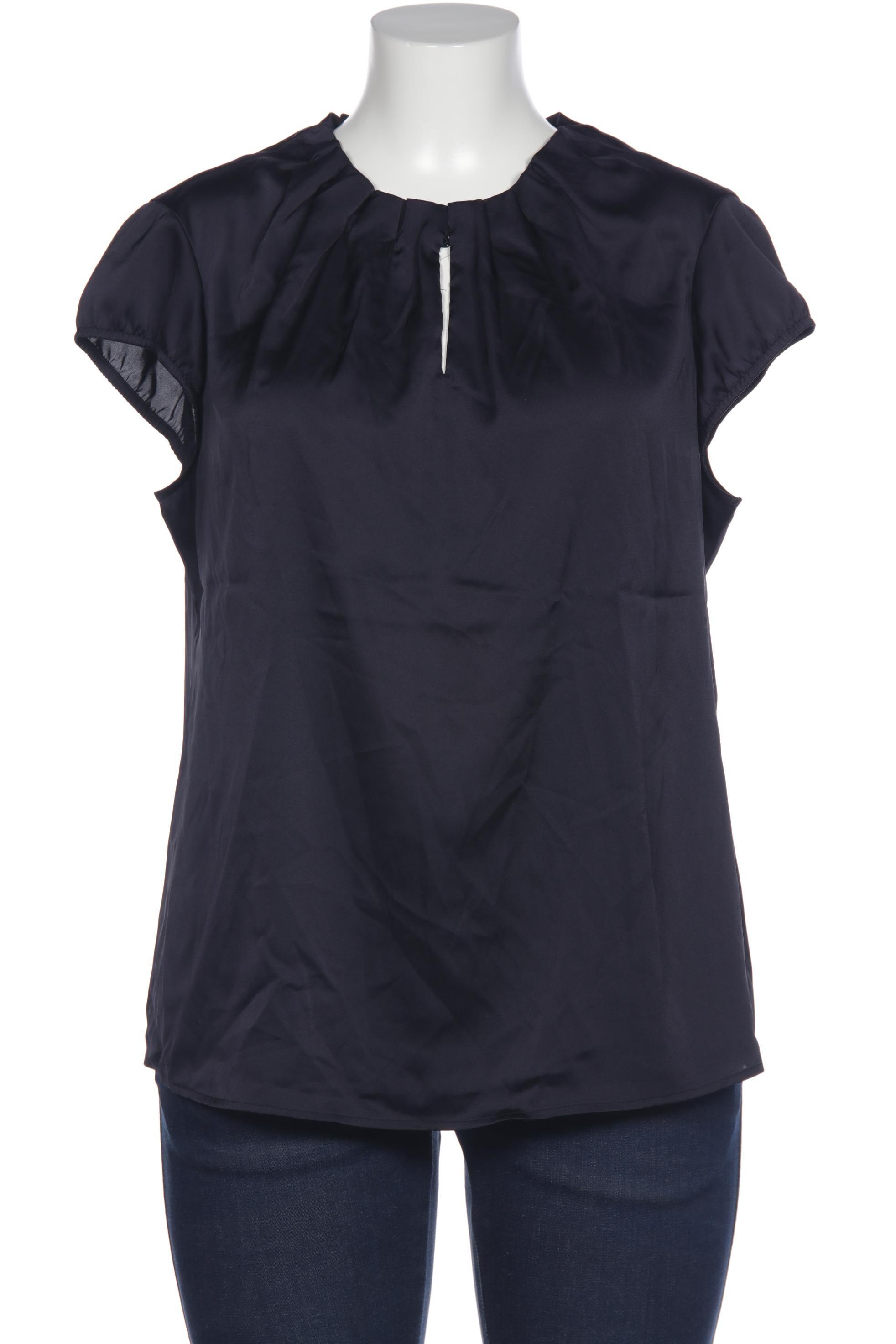 

Comma Damen Bluse, marineblau, Gr. 44