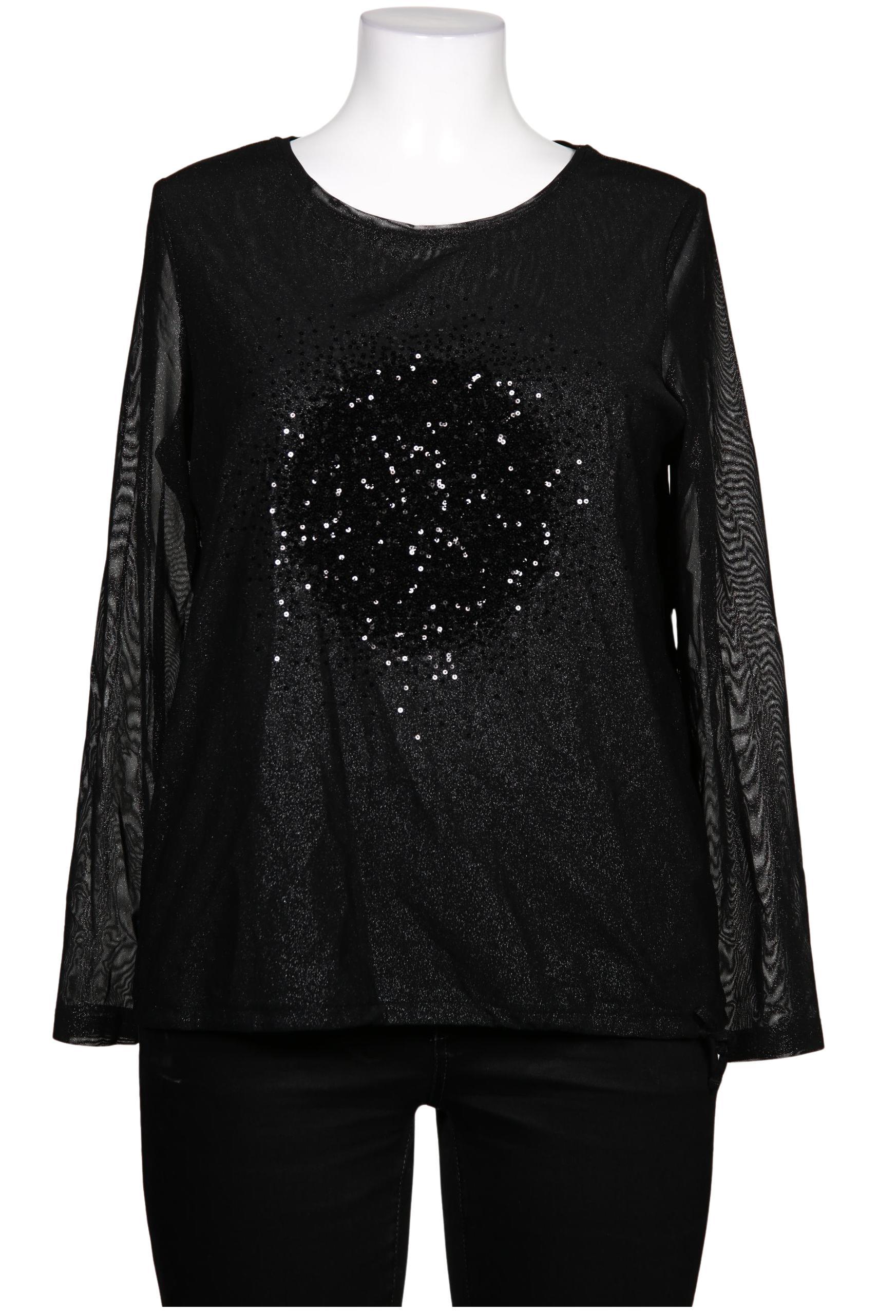 

Comma Damen Bluse, schwarz, Gr. 44