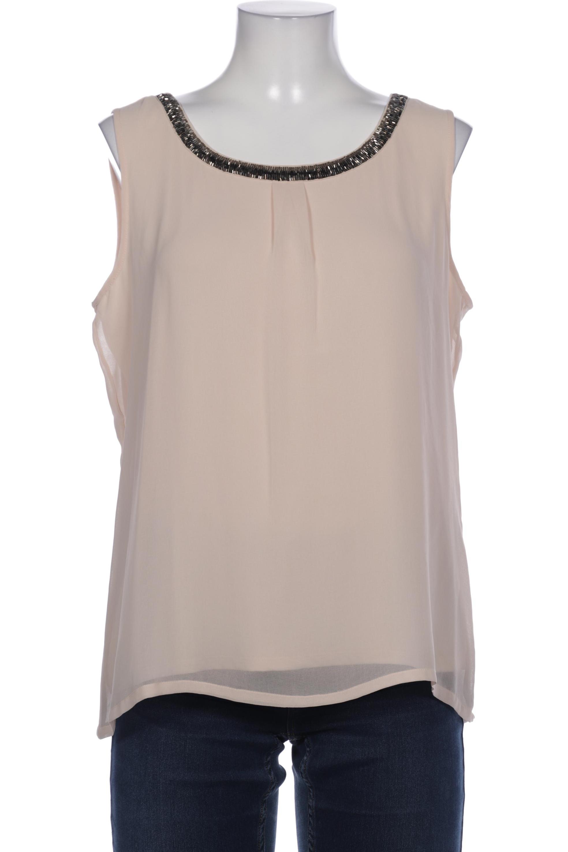 

Comma Damen Bluse, beige, Gr. 40