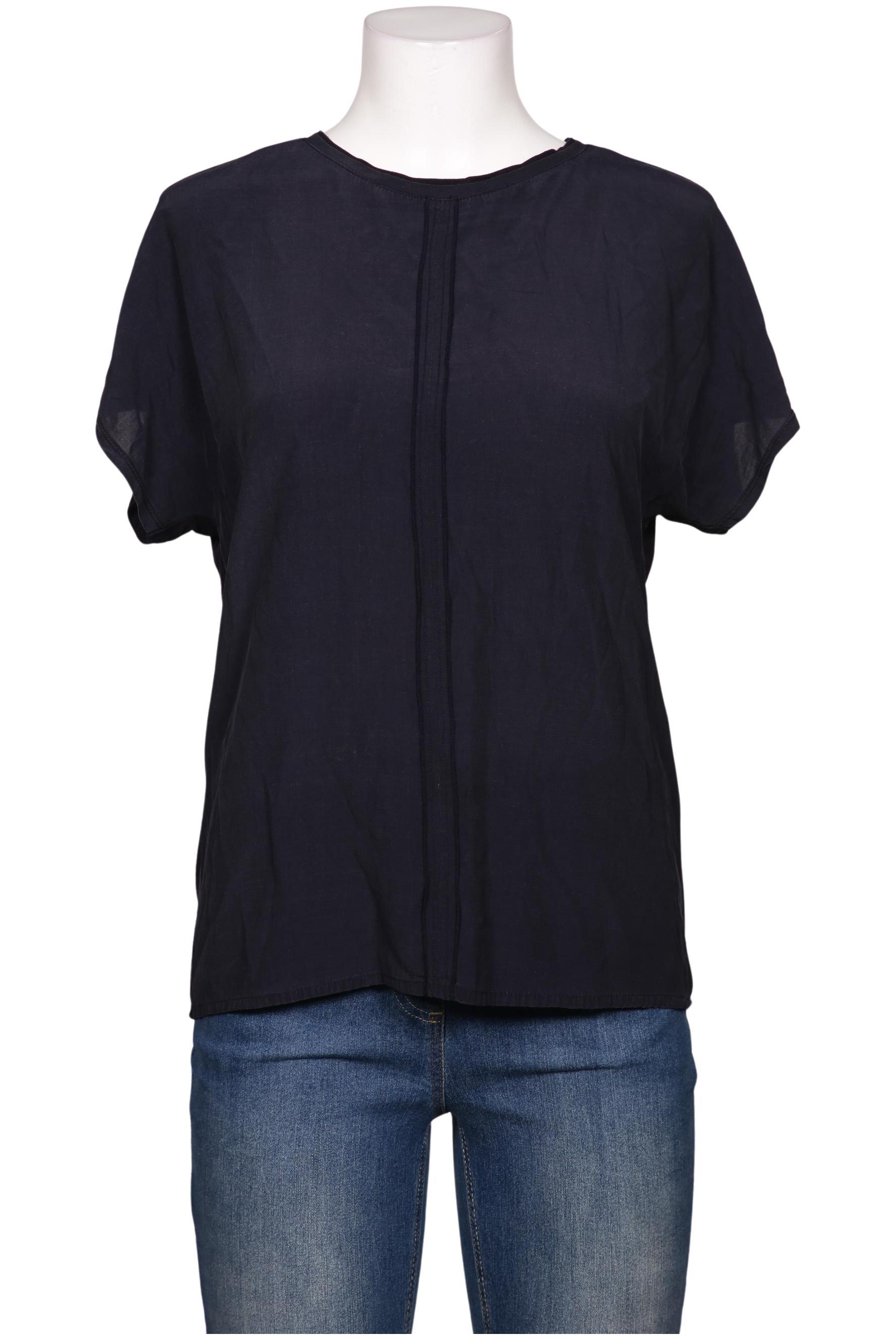 

Comma Damen Bluse, marineblau, Gr. 38