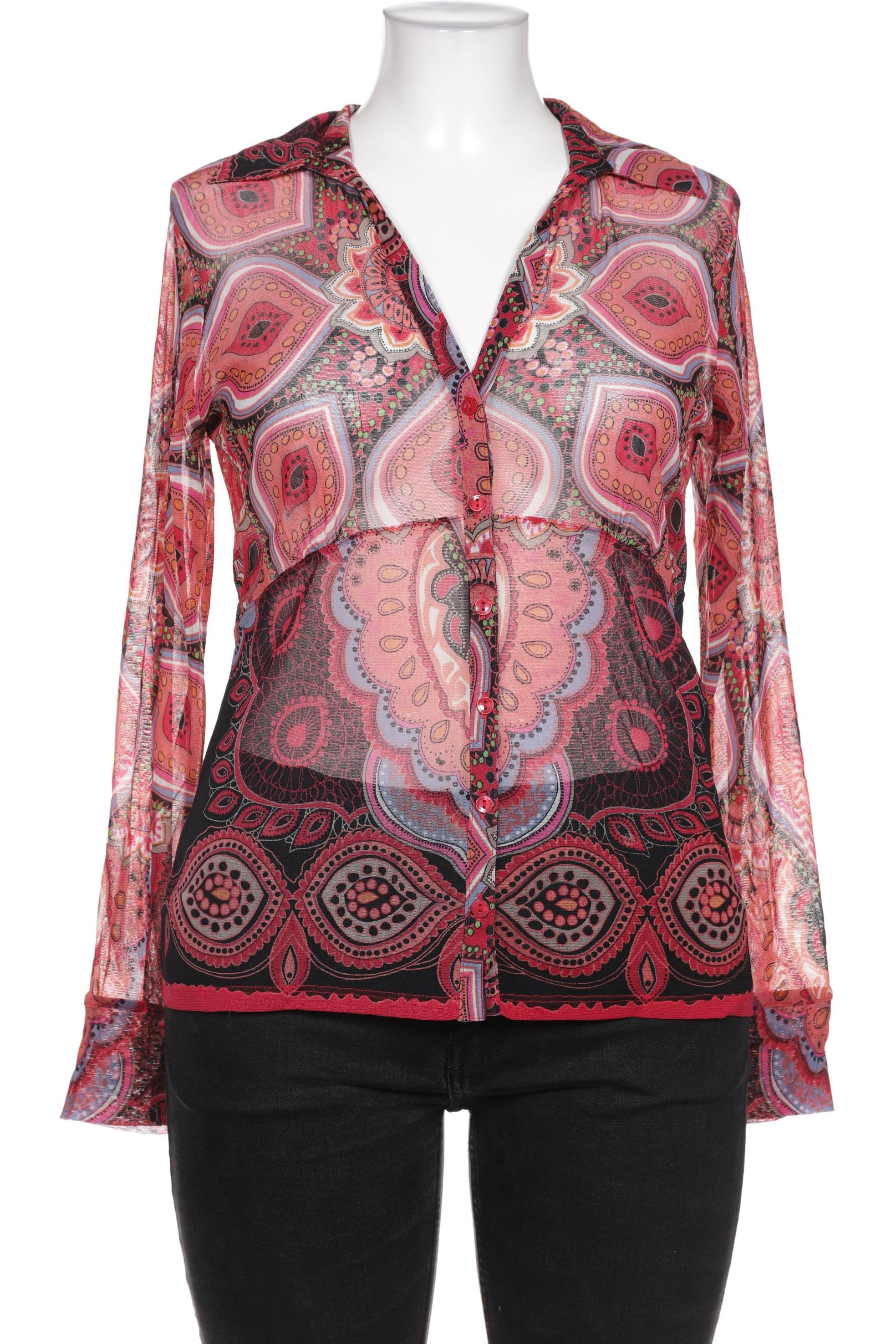 

Comma Damen Bluse, pink, Gr. 42