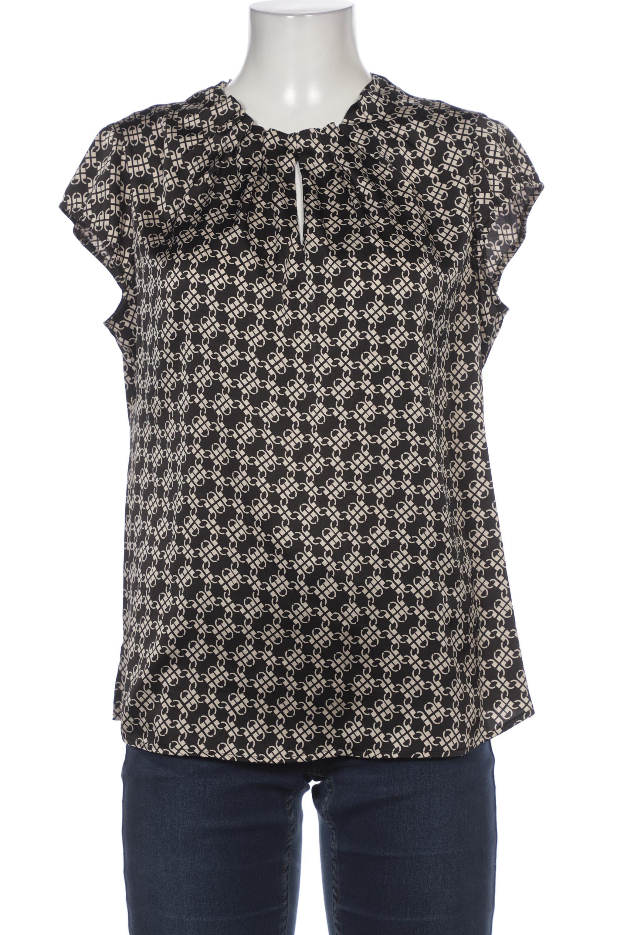 

Comma Damen Bluse, schwarz, Gr. 40