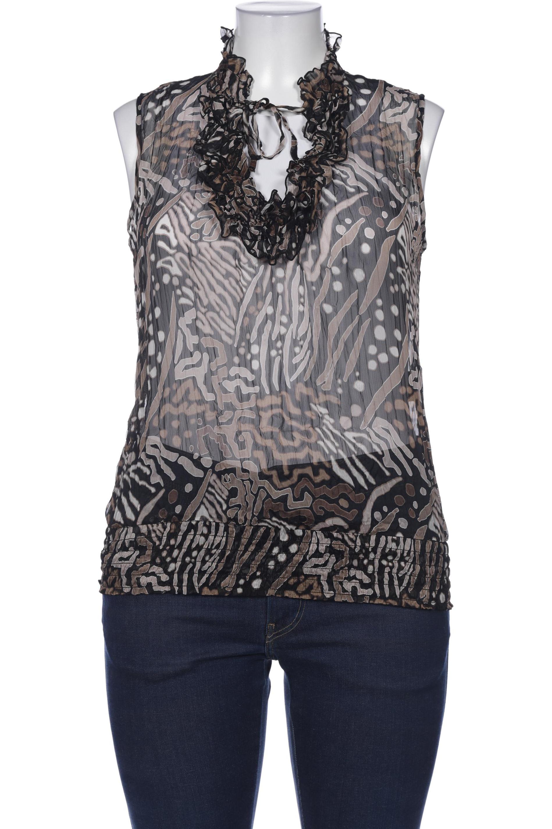

Comma Damen Bluse, schwarz