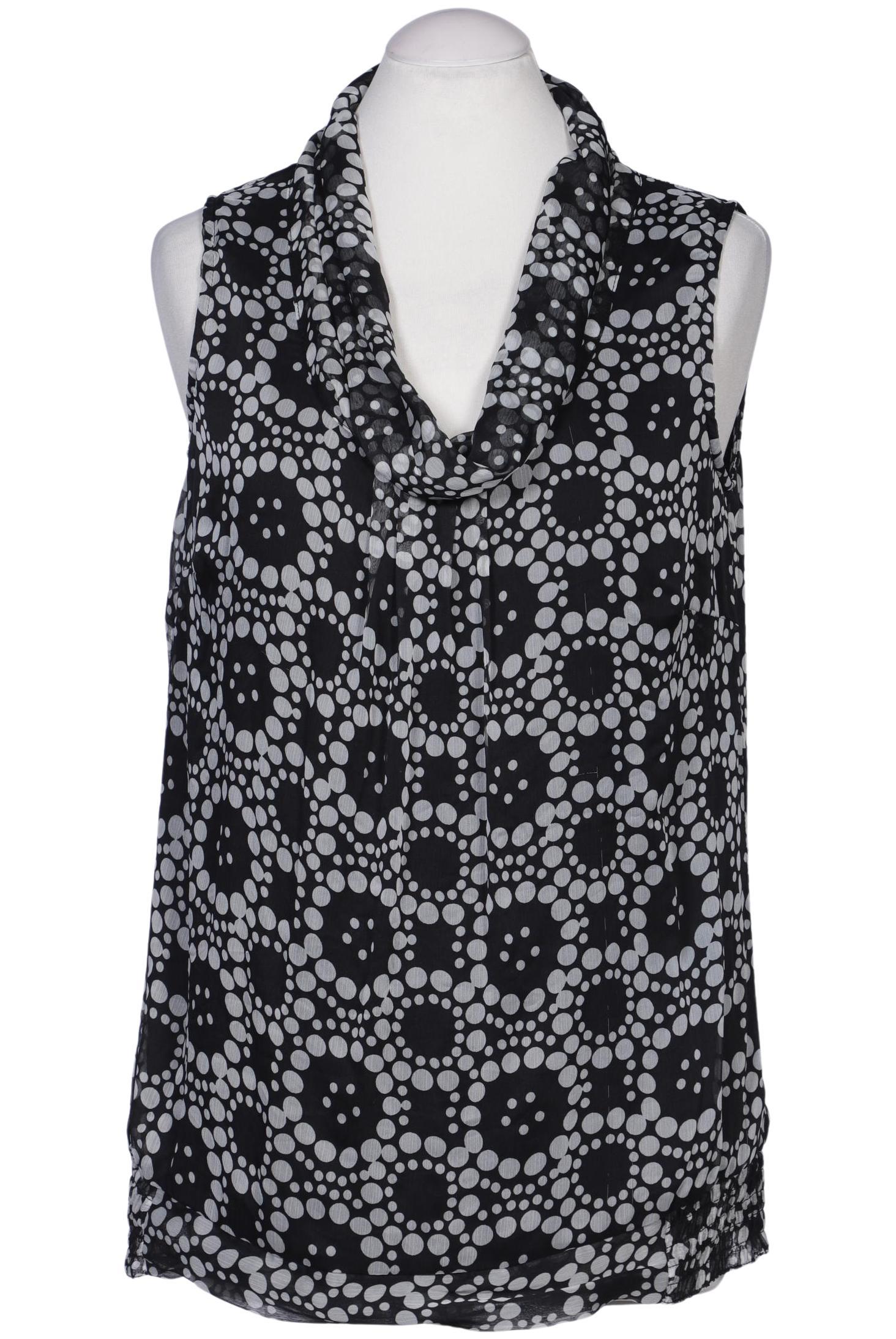 

Comma Damen Bluse, schwarz, Gr. 38