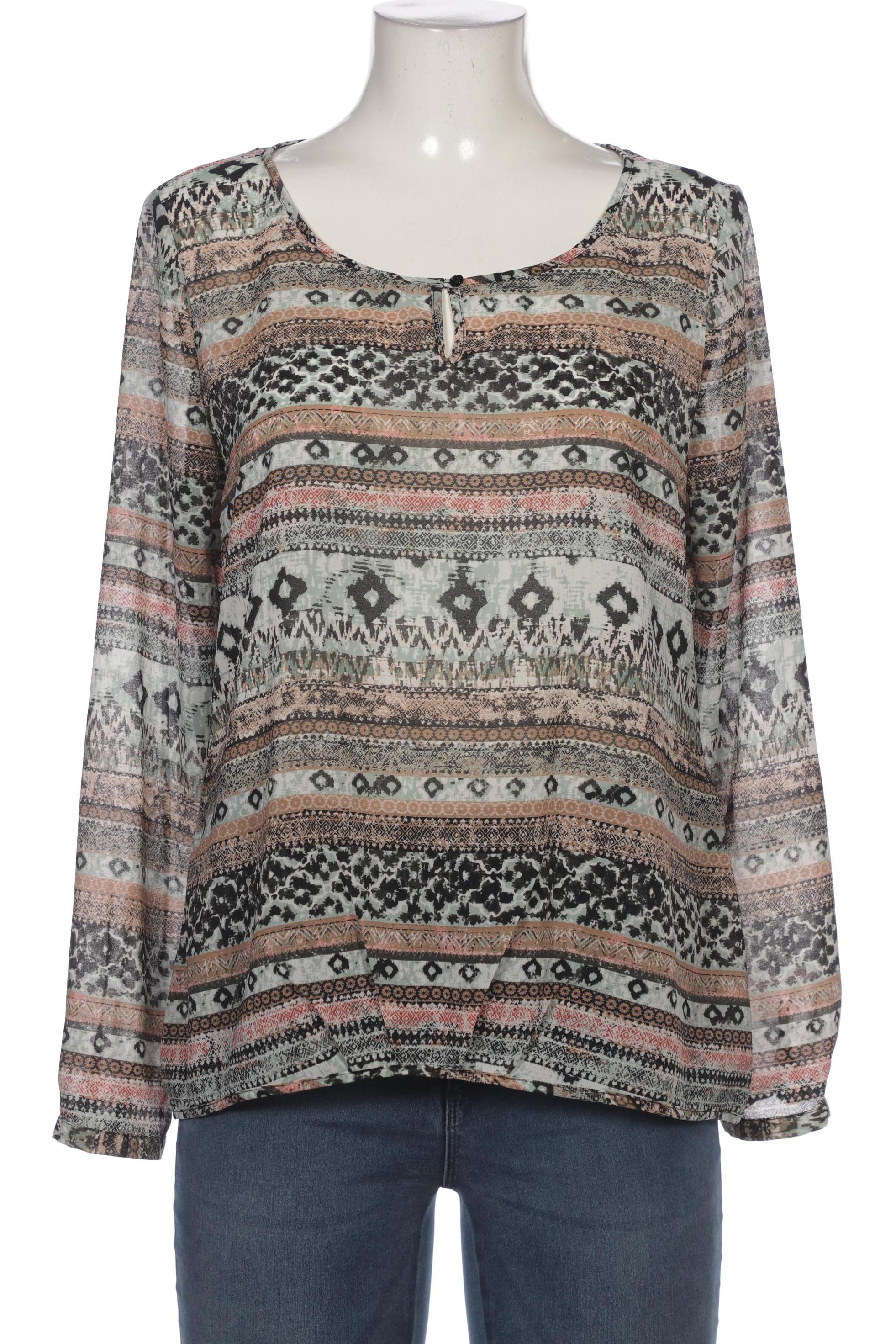 

Comma Damen Bluse, mehrfarbig