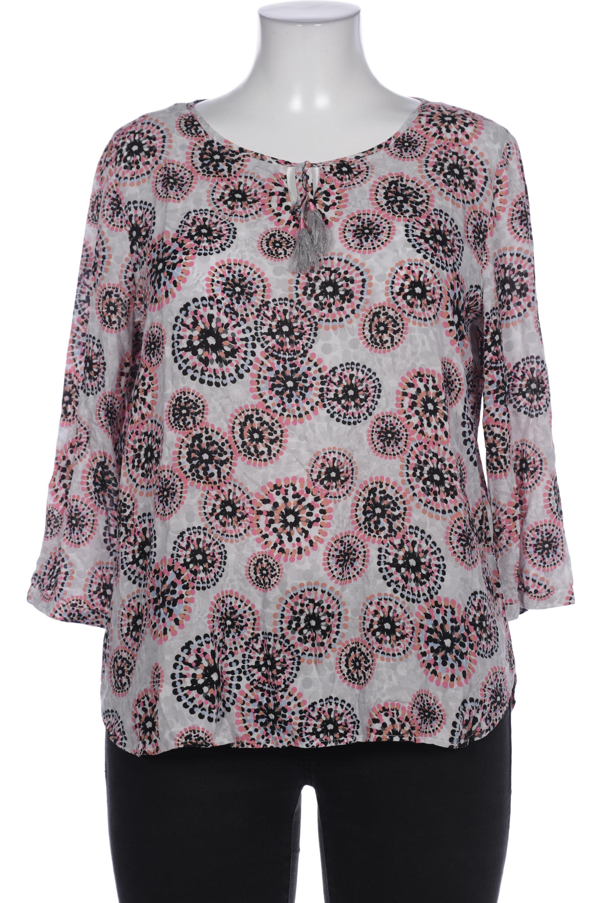 

Comma Damen Bluse, weiß, Gr. 42