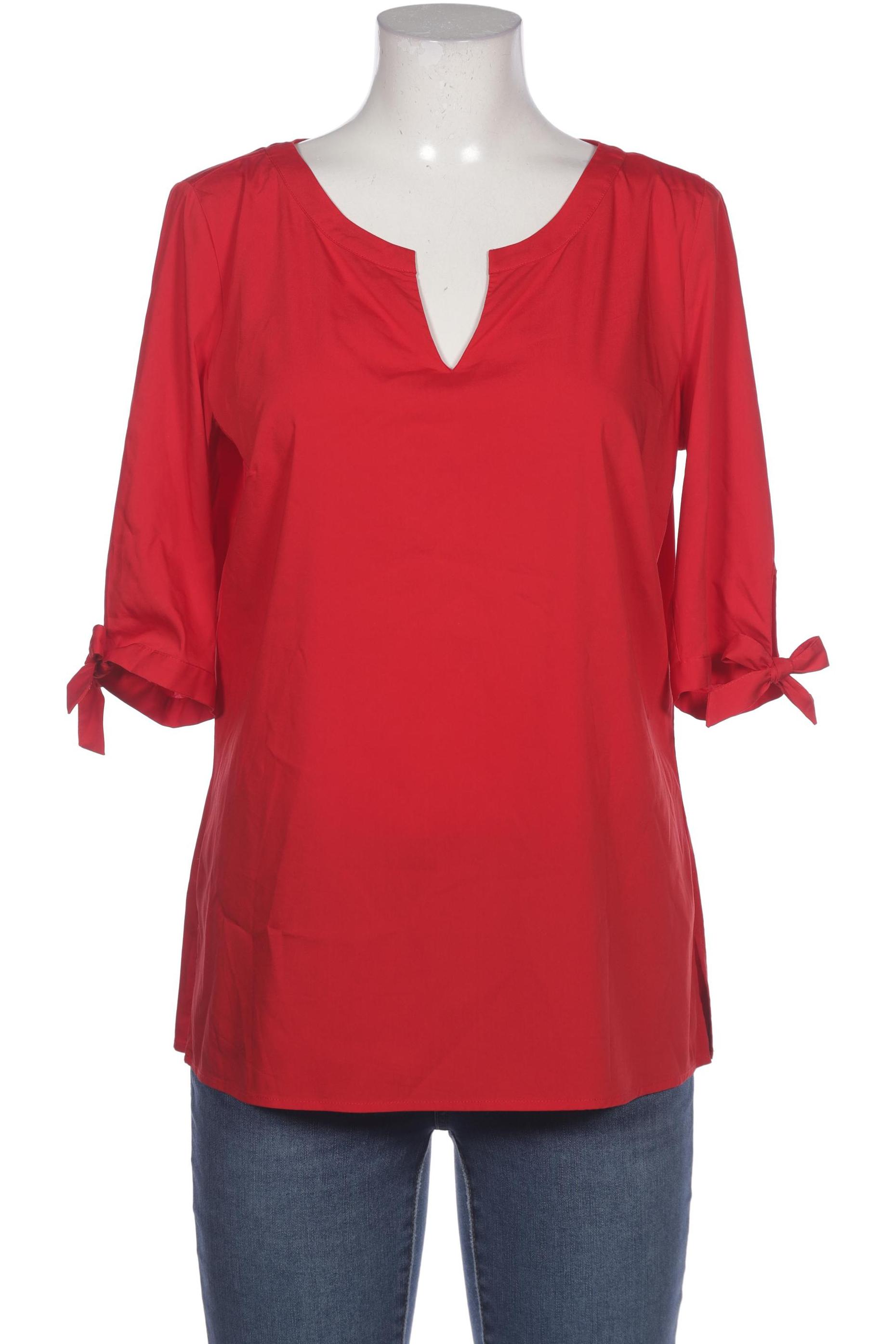

Comma Damen Bluse, rot, Gr. 40