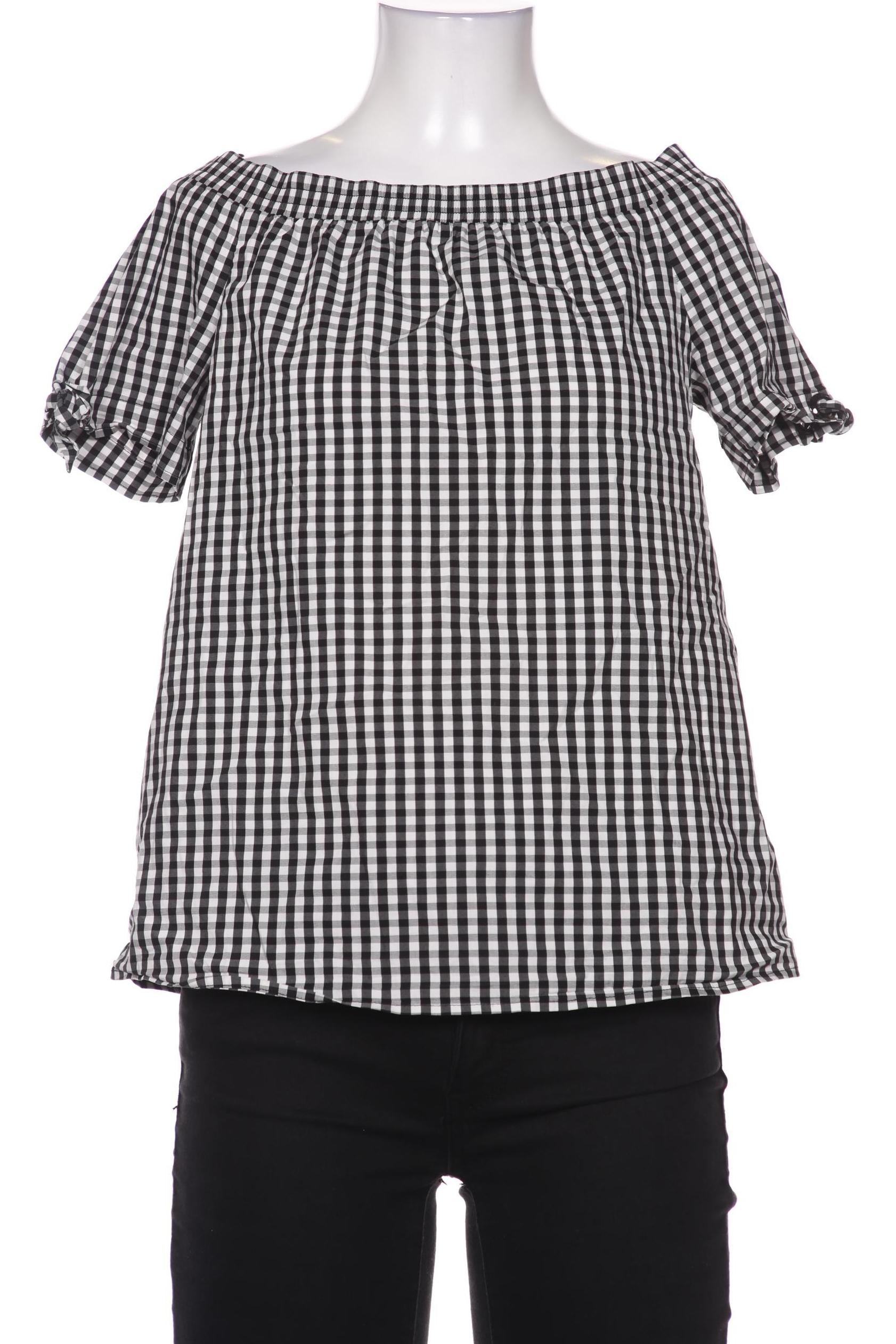 

Comma Damen Bluse, grau, Gr. 34