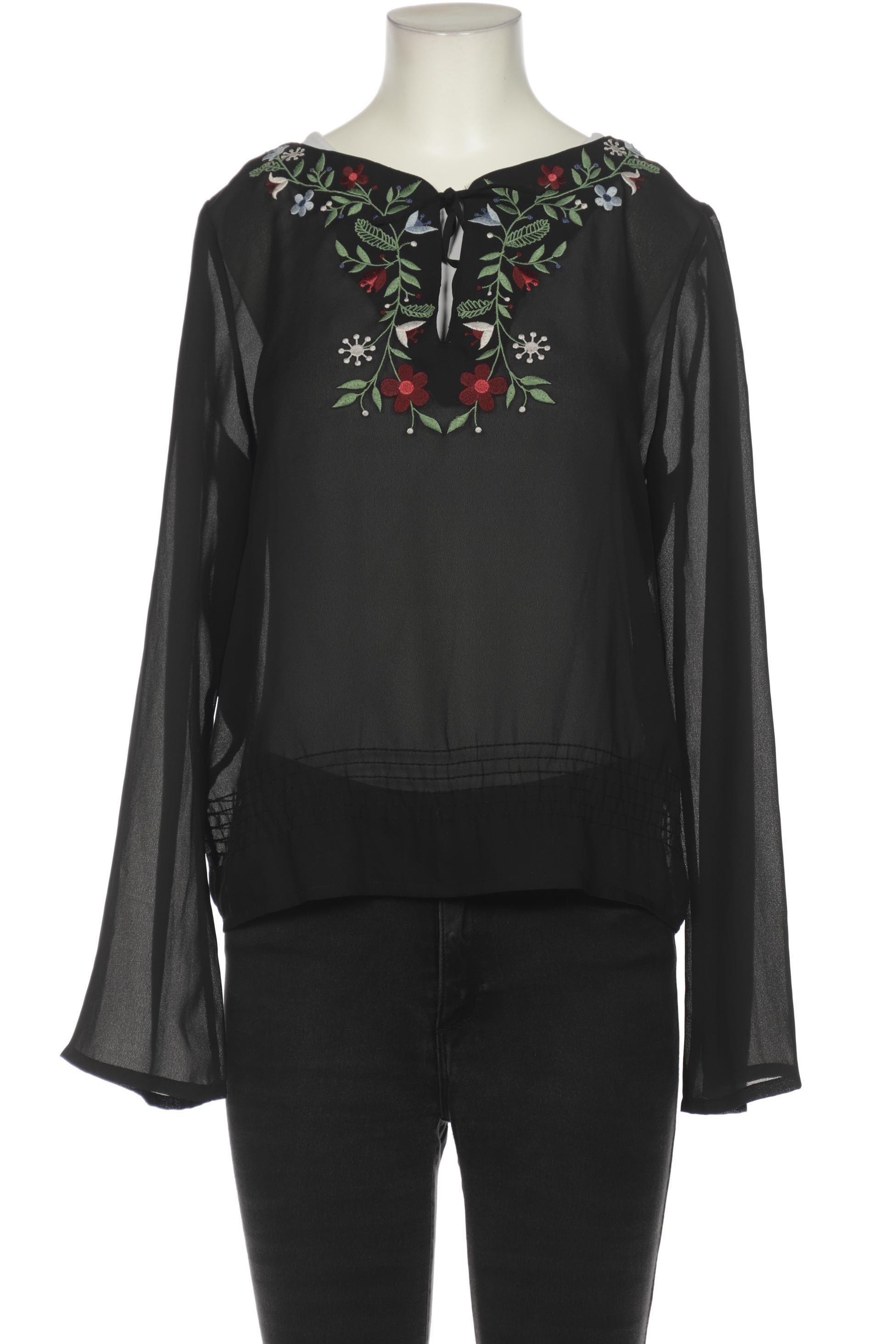 

Comma Damen Bluse, schwarz, Gr. 38