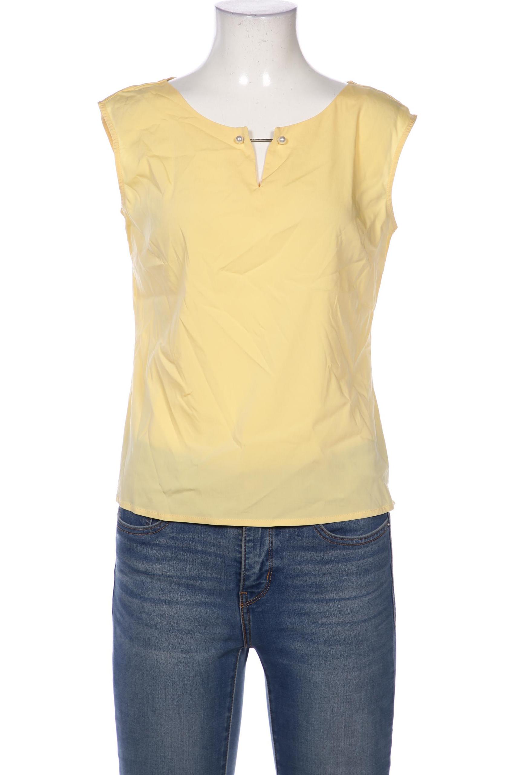 

Comma Damen Bluse, gelb, Gr. 34