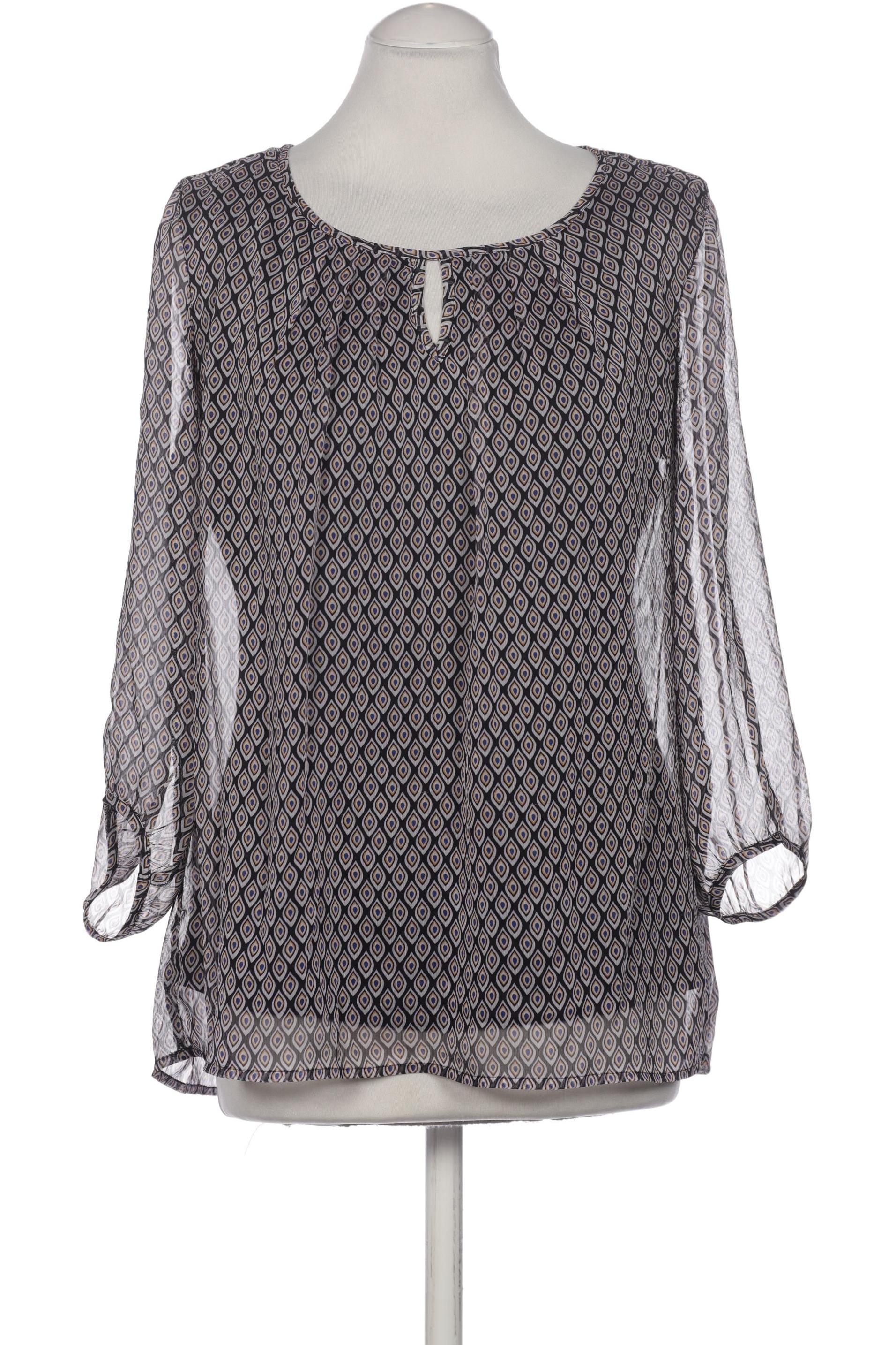 

Comma Damen Bluse, marineblau, Gr. 38