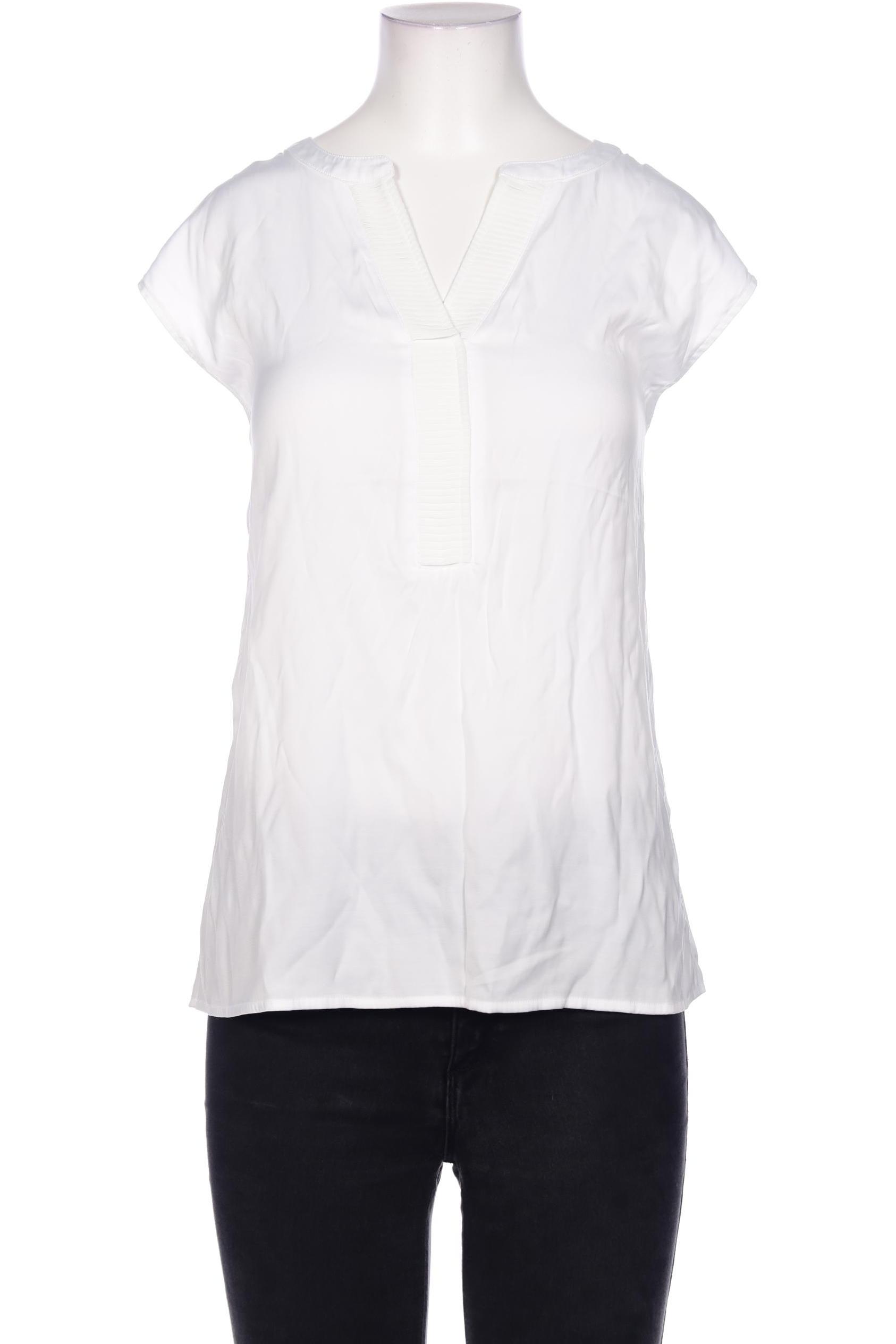 

Comma Damen Bluse, weiß, Gr. 40