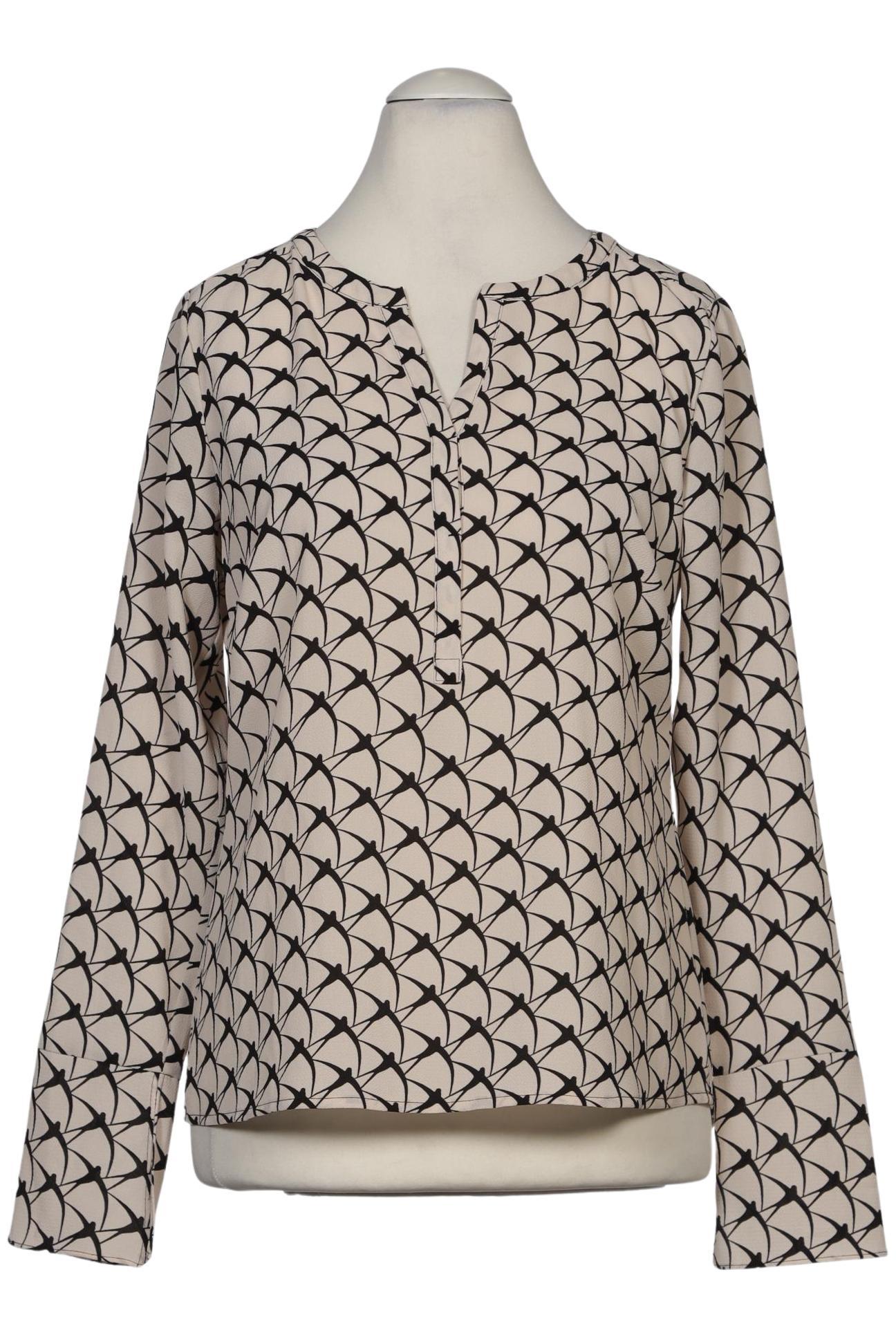 

Comma Damen Bluse, beige, Gr. 36