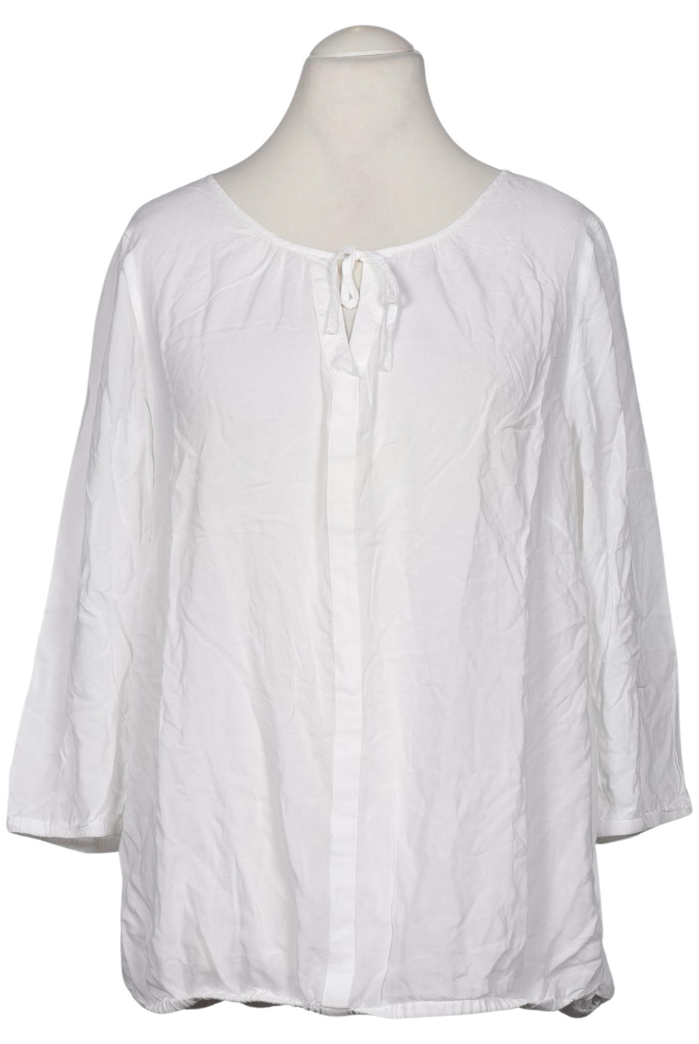 

Comma Damen Bluse, weiß, Gr. 46