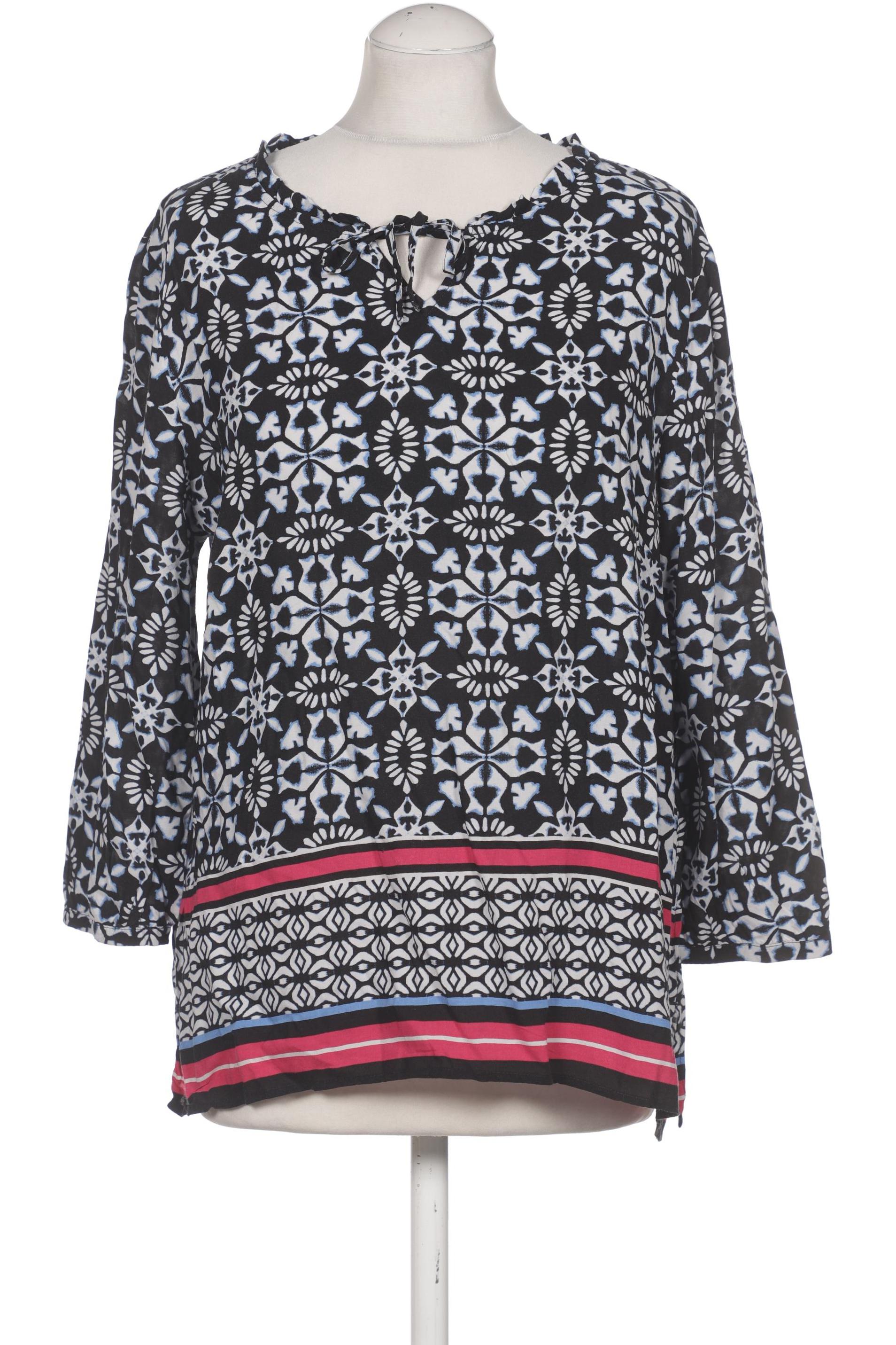 

Comma Damen Bluse, marineblau, Gr. 40