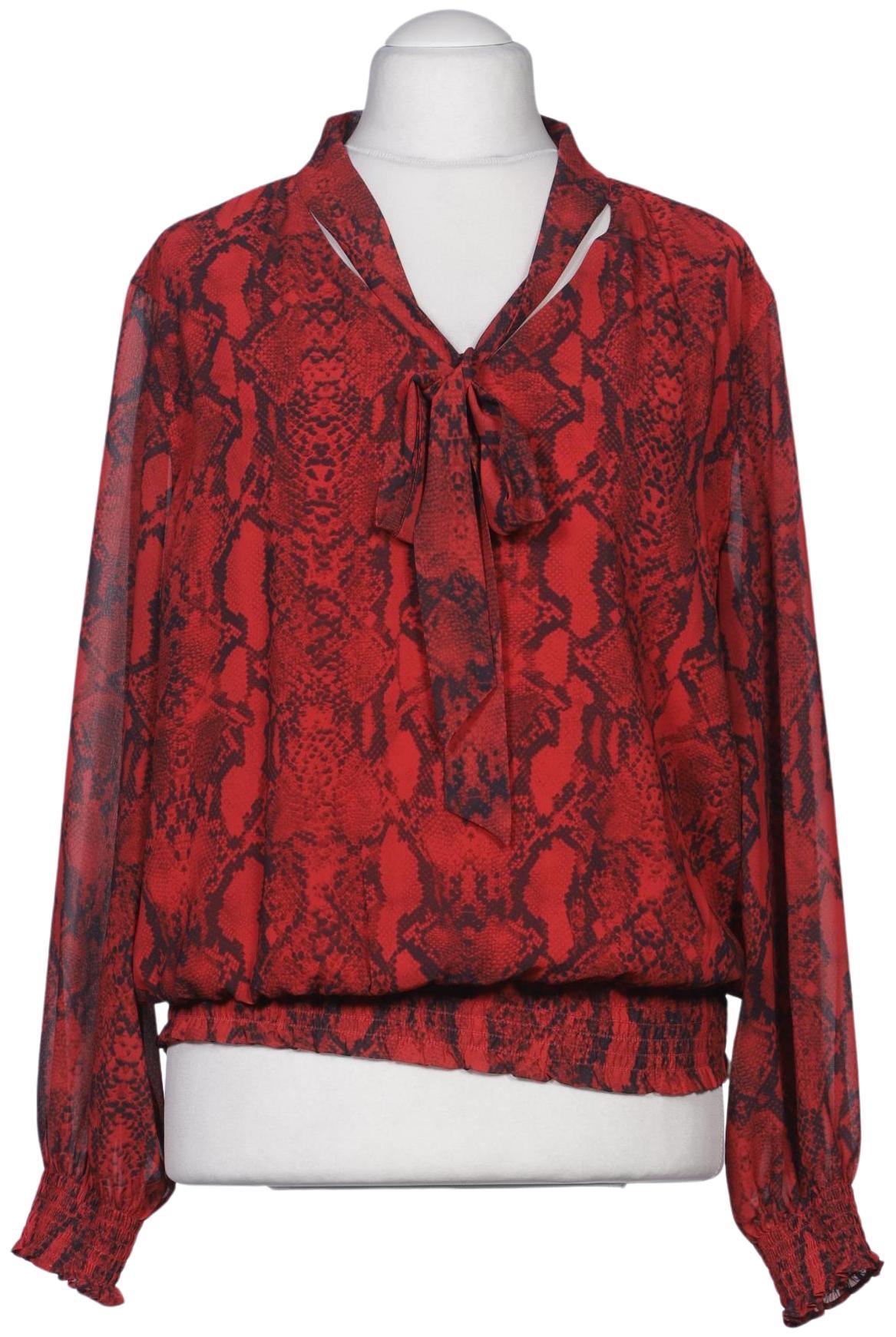 

Comma Damen Bluse, rot, Gr. 44