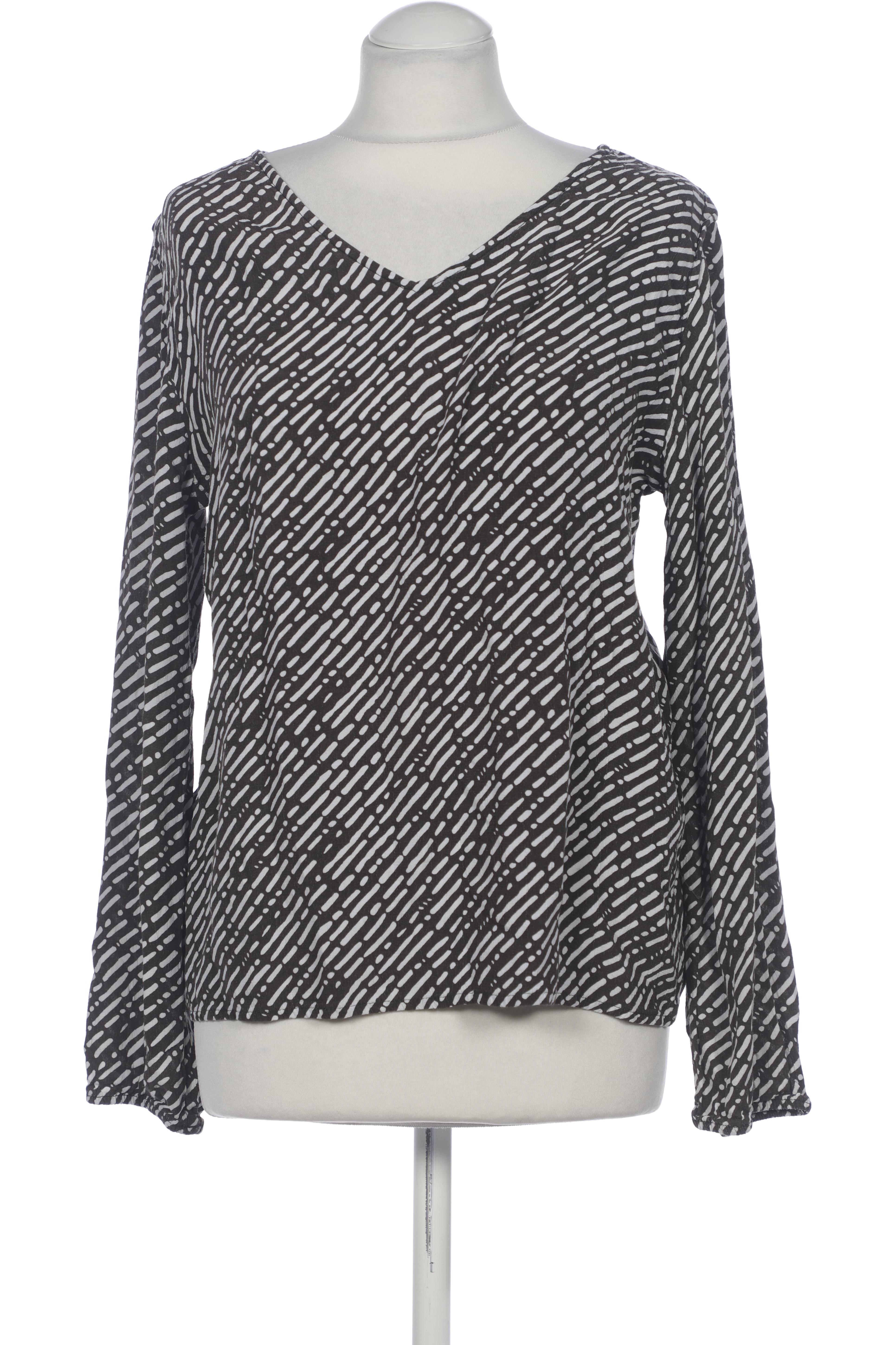 

Comma Damen Bluse, braun, Gr. 40