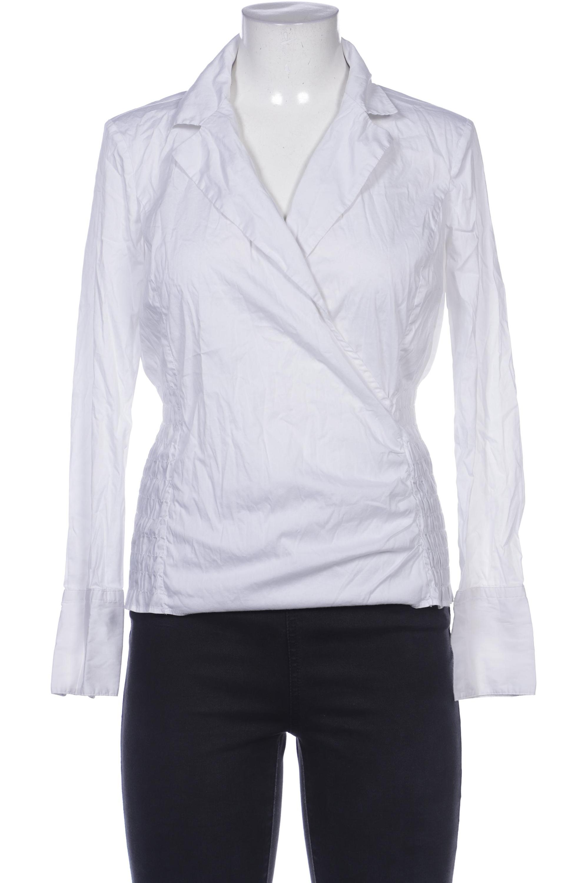 

Comma Damen Bluse, weiß, Gr. 38