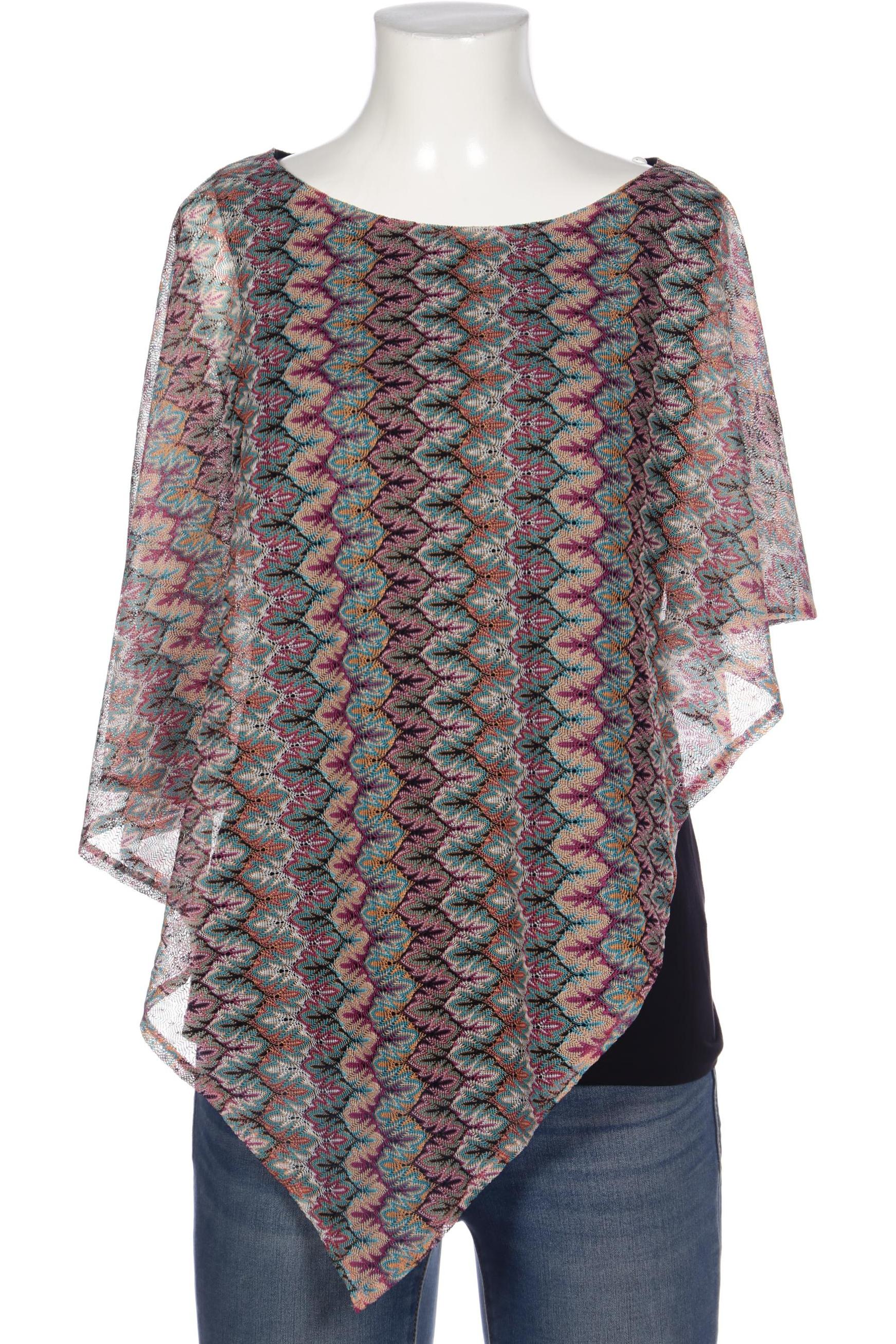 

Comma Damen Bluse, mehrfarbig