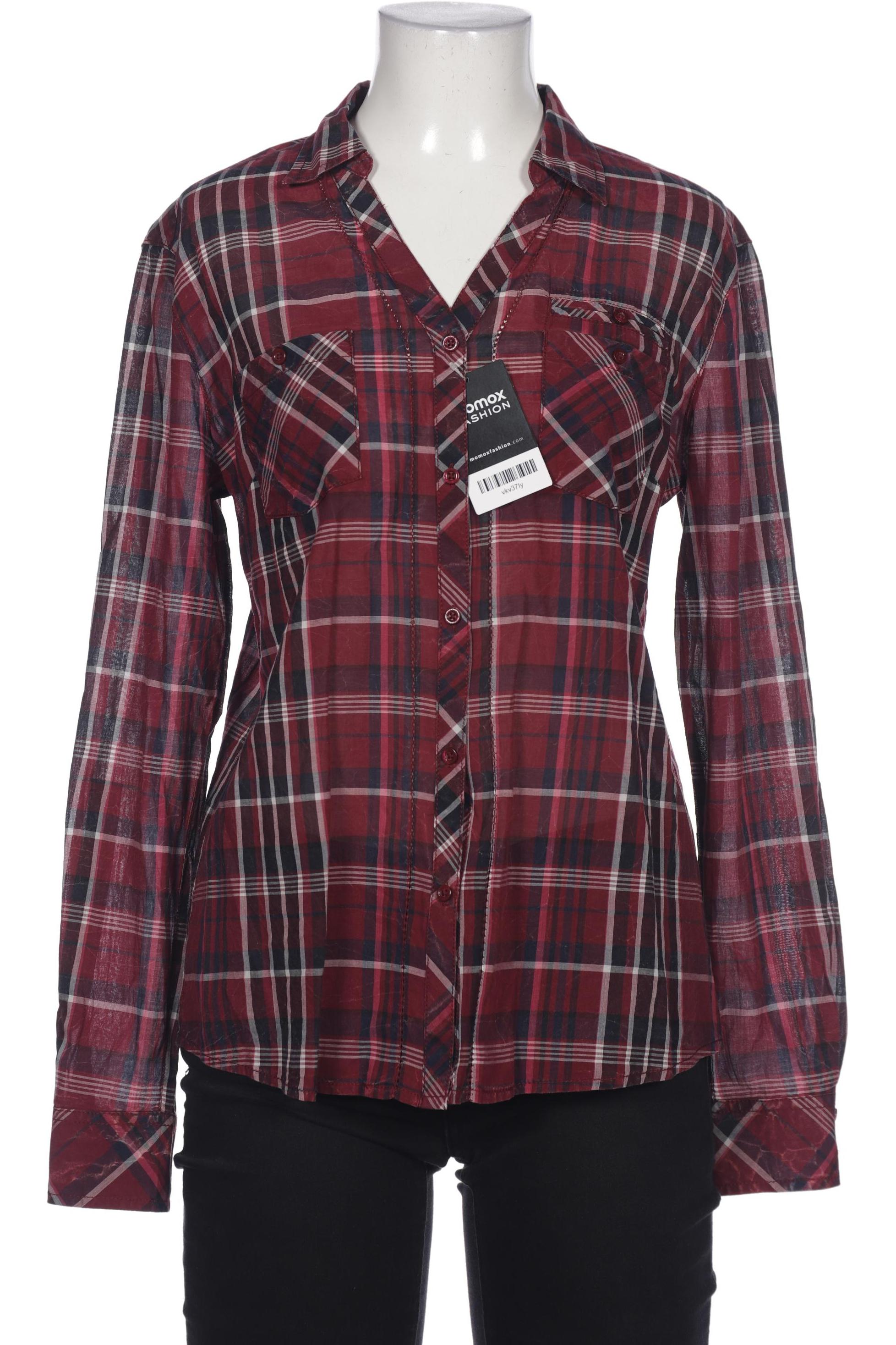 

Comma Damen Bluse, bordeaux