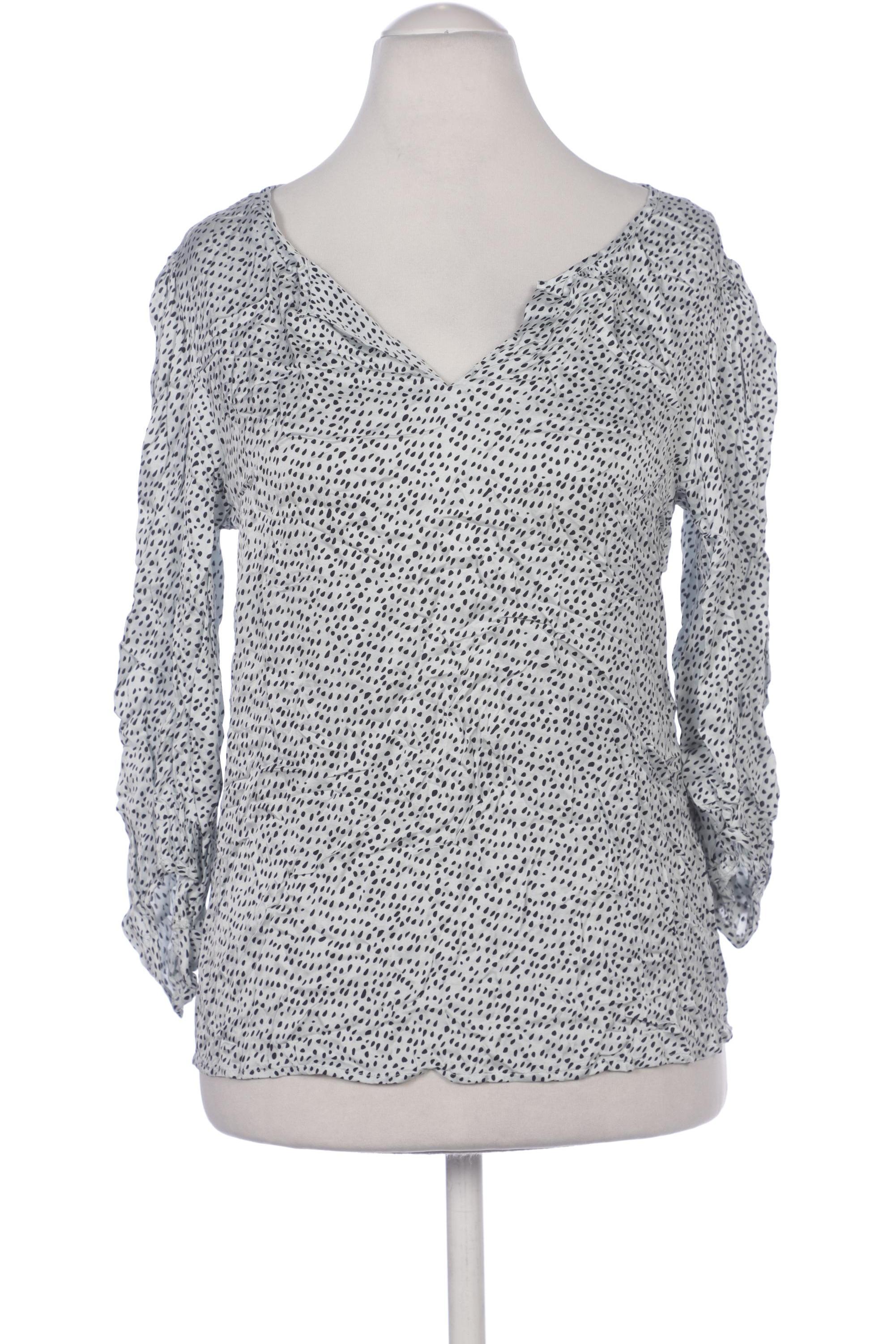 

Comma Damen Bluse, hellblau, Gr. 36