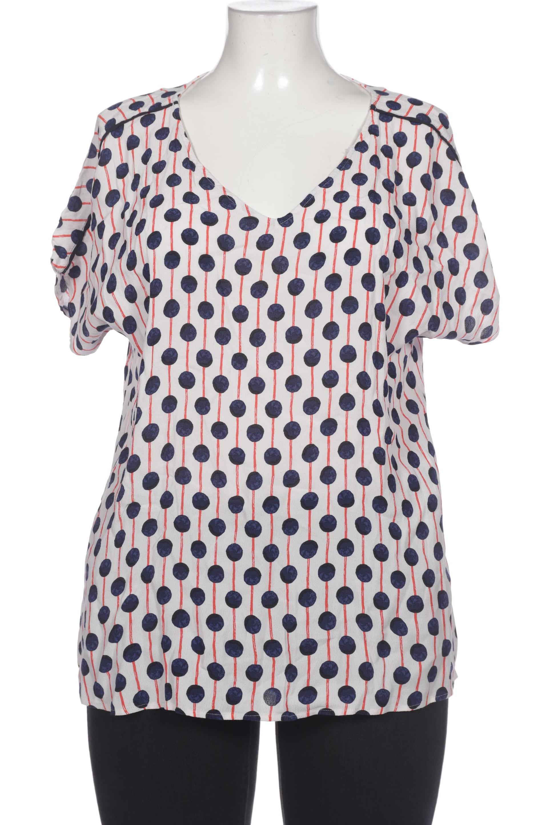 

Comma Damen Bluse, weiß, Gr. 44