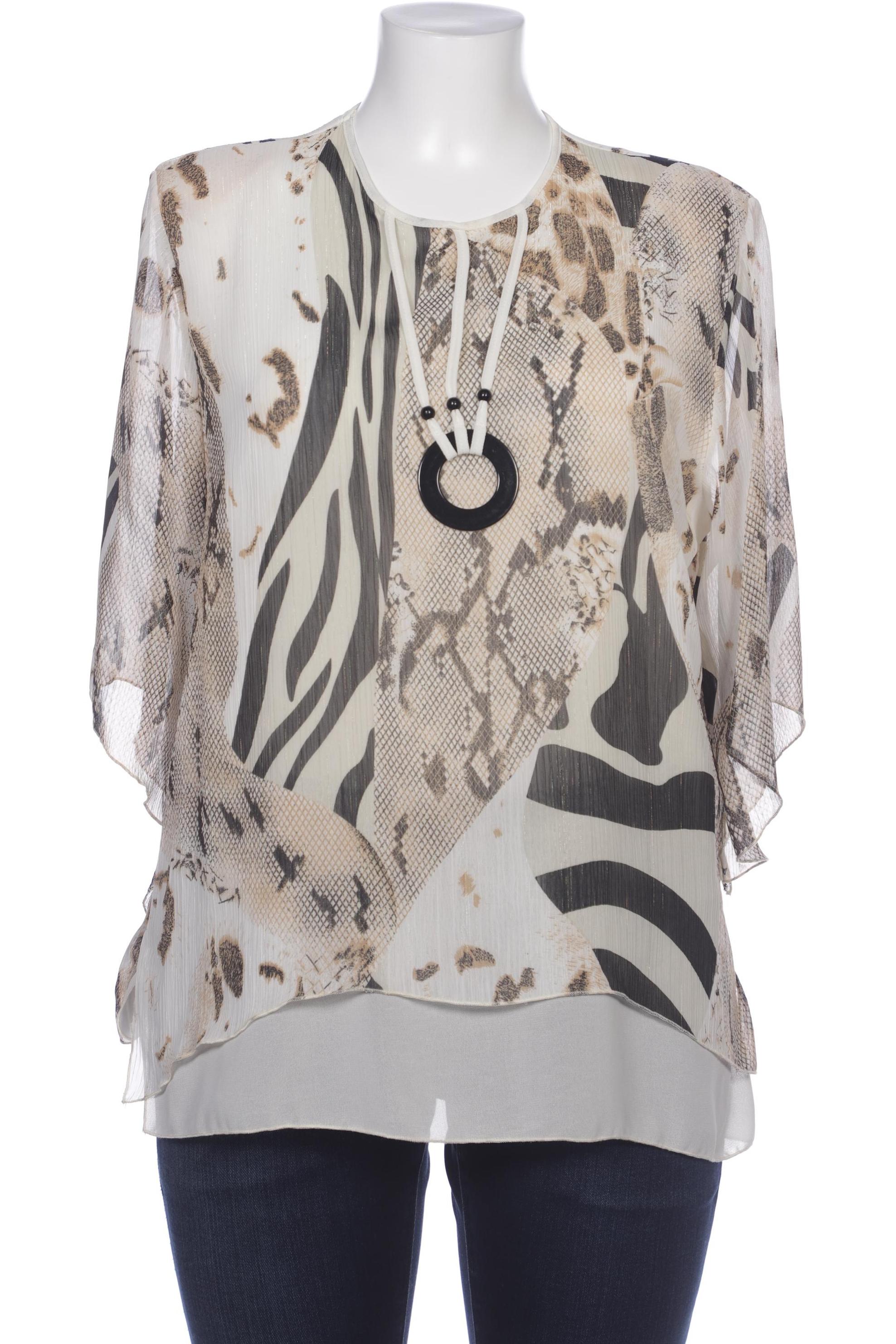 

Comma Damen Bluse, beige, Gr. 42