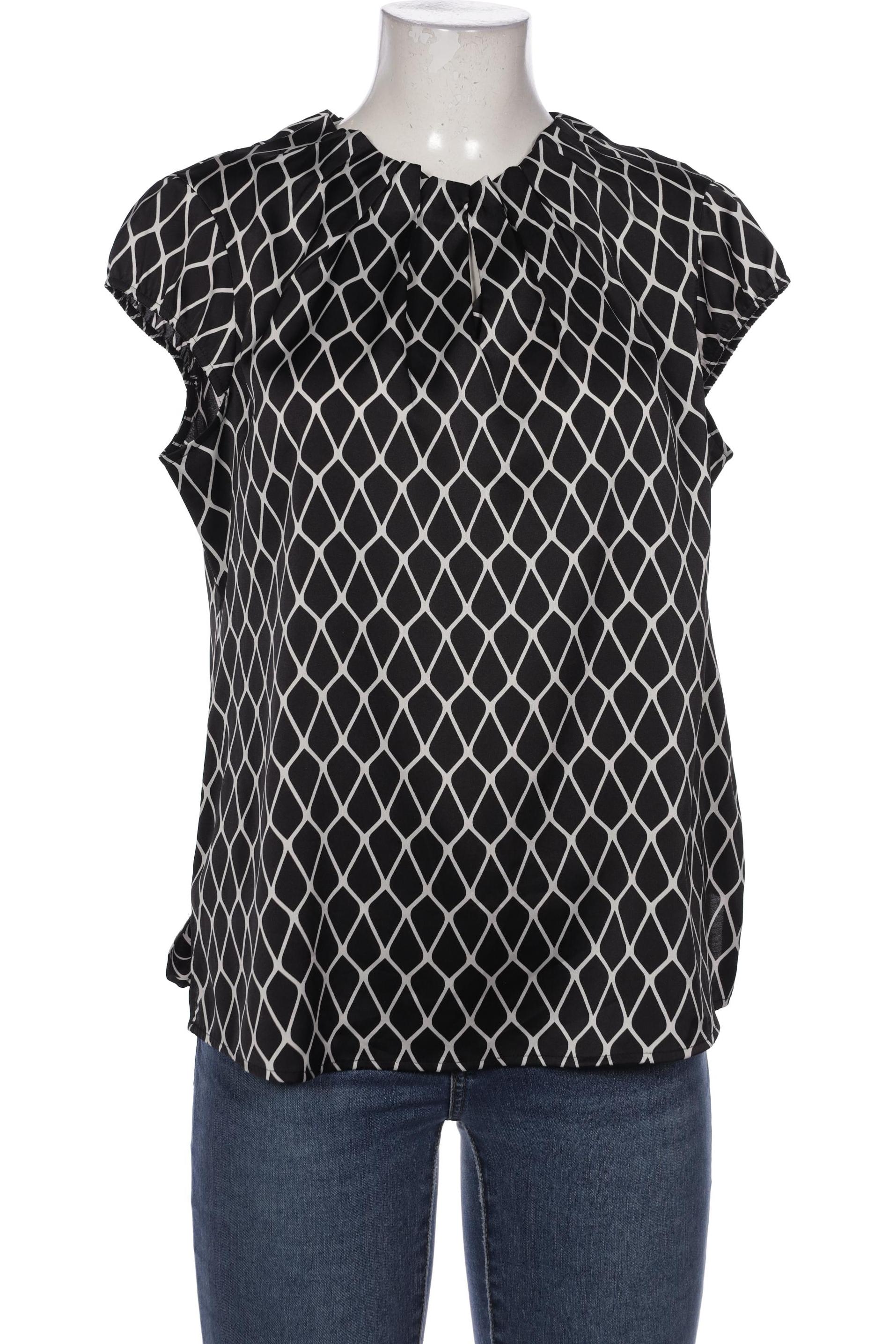 

Comma Damen Bluse, schwarz, Gr. 40
