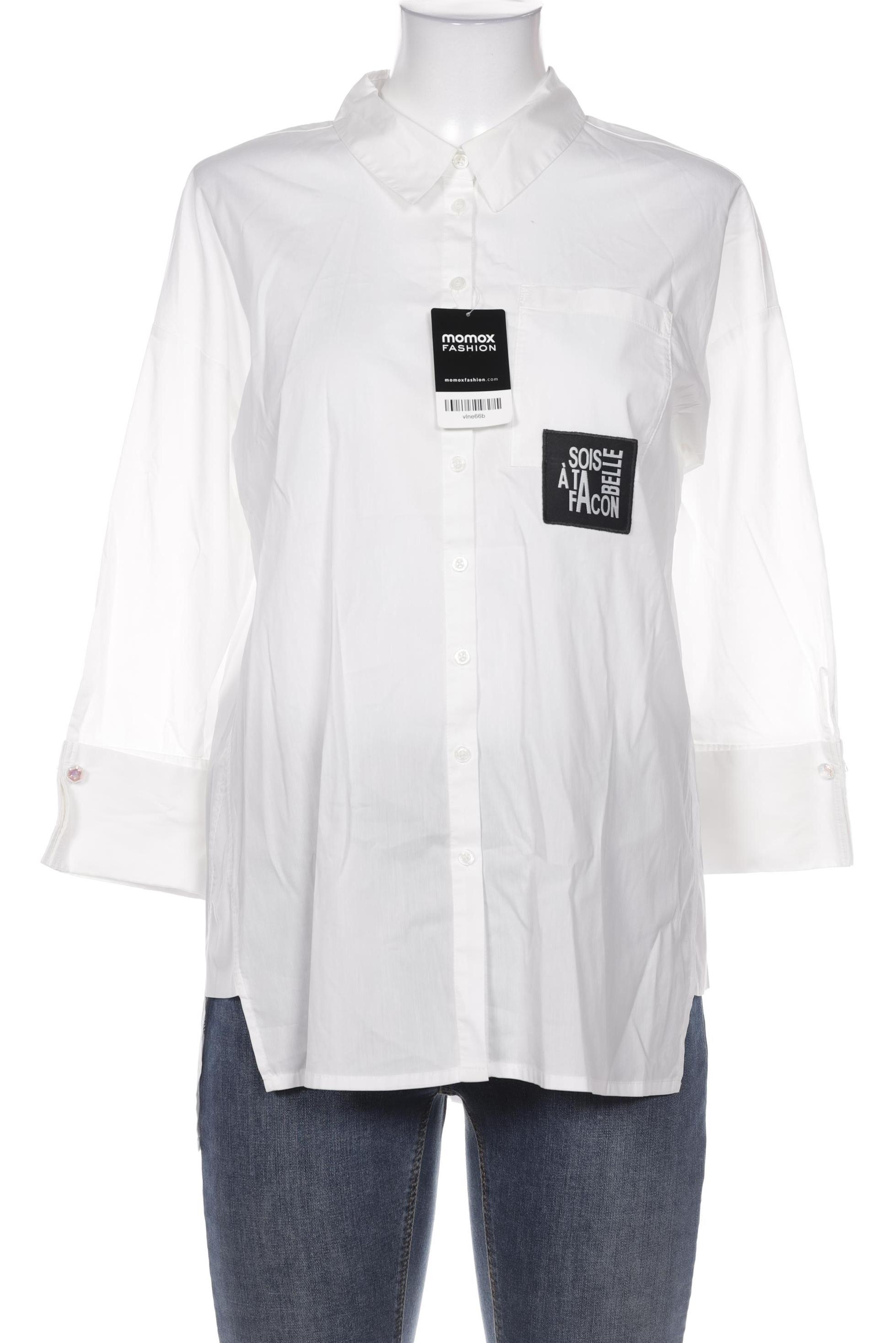 

Comma Damen Bluse, weiß, Gr. 38