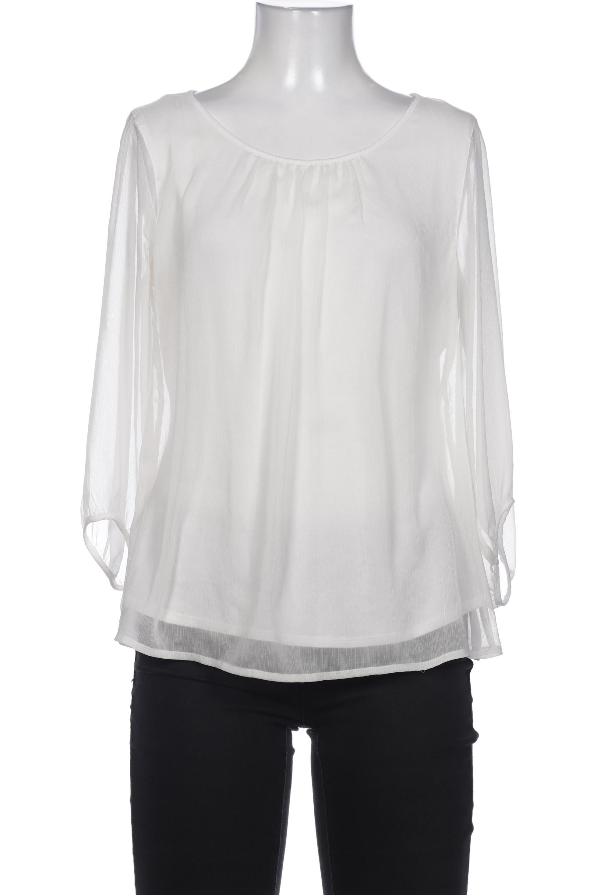 

Comma Damen Bluse, weiß, Gr. 36