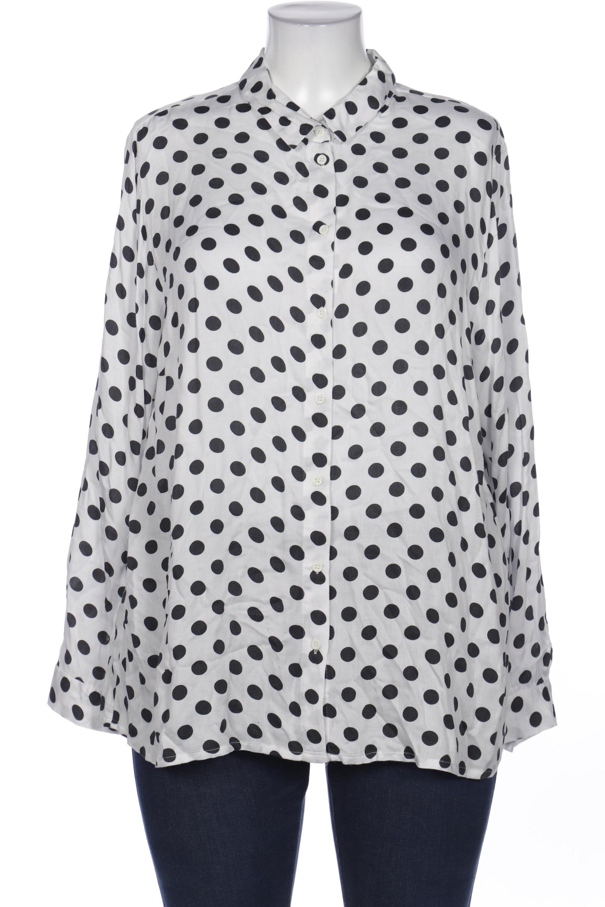 

Comma Damen Bluse, weiß