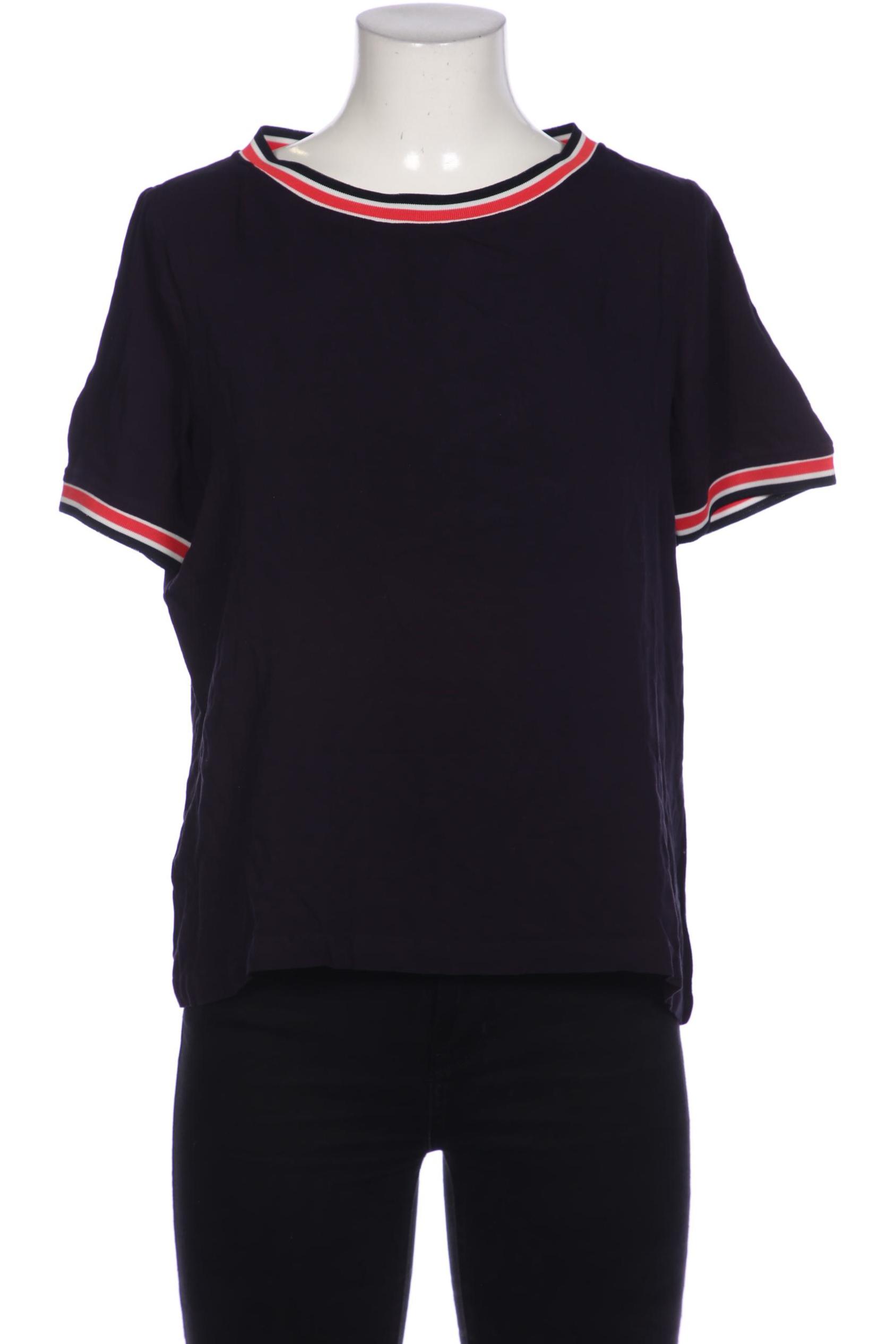 

Comma Damen Bluse, marineblau