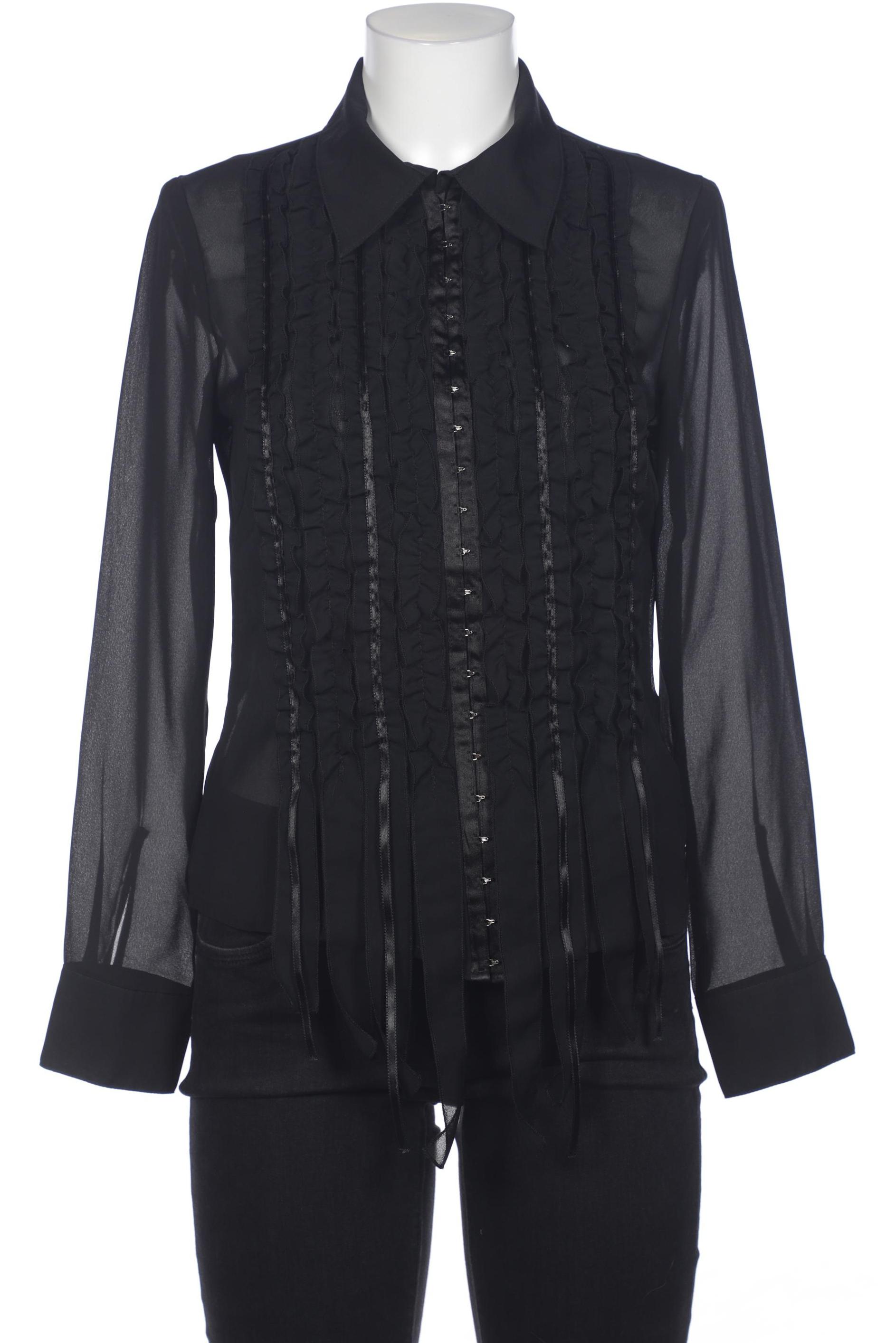 

Comma Damen Bluse, schwarz