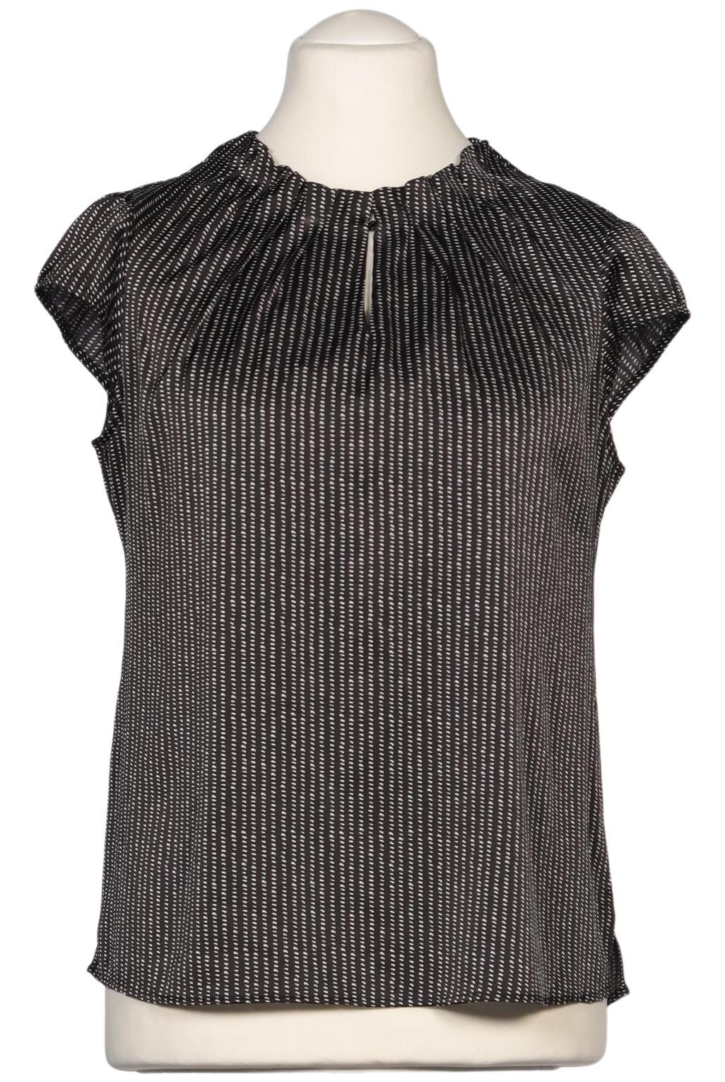 

Comma Damen Bluse, schwarz, Gr. 38