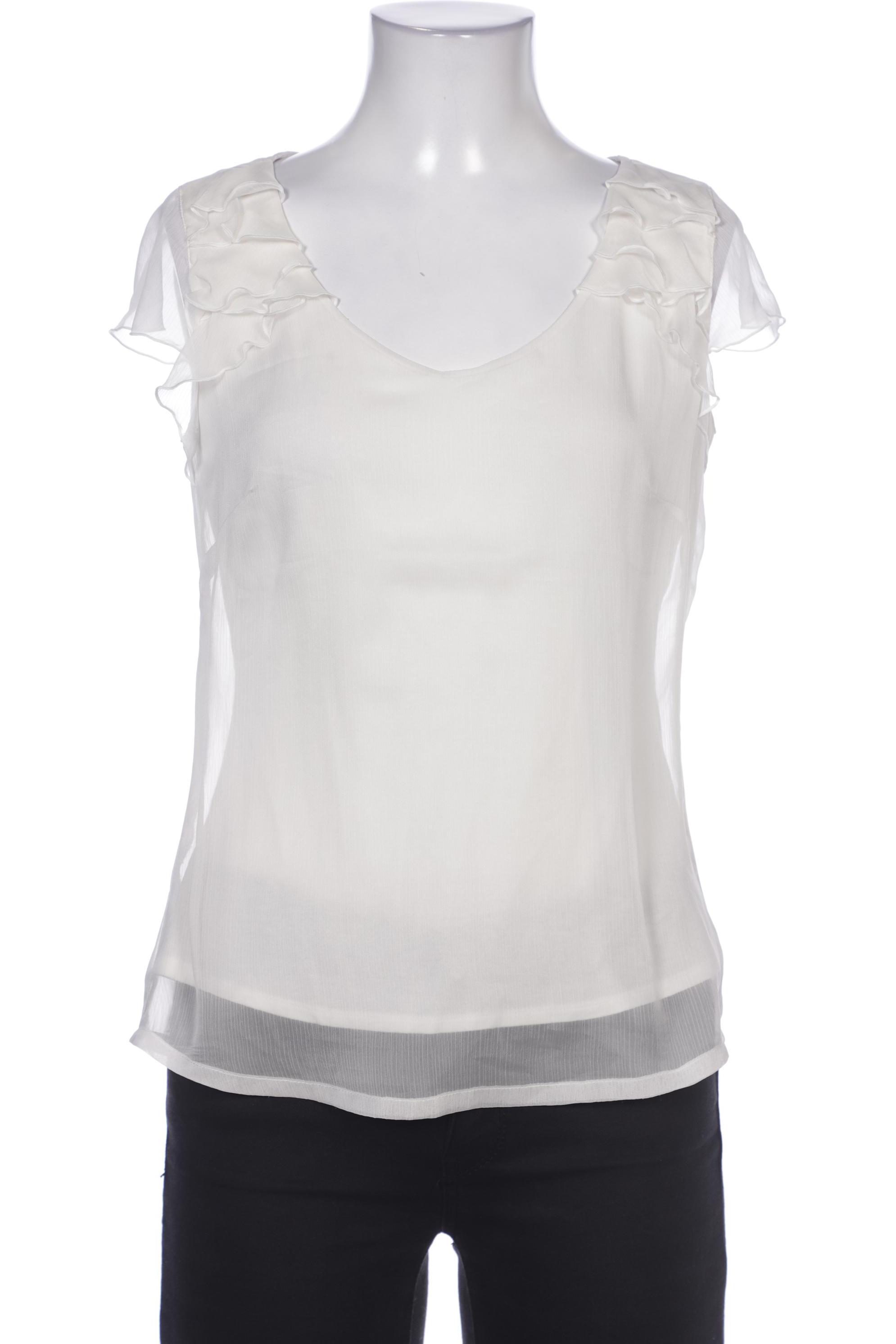 

Comma Damen Bluse, weiß, Gr. 34