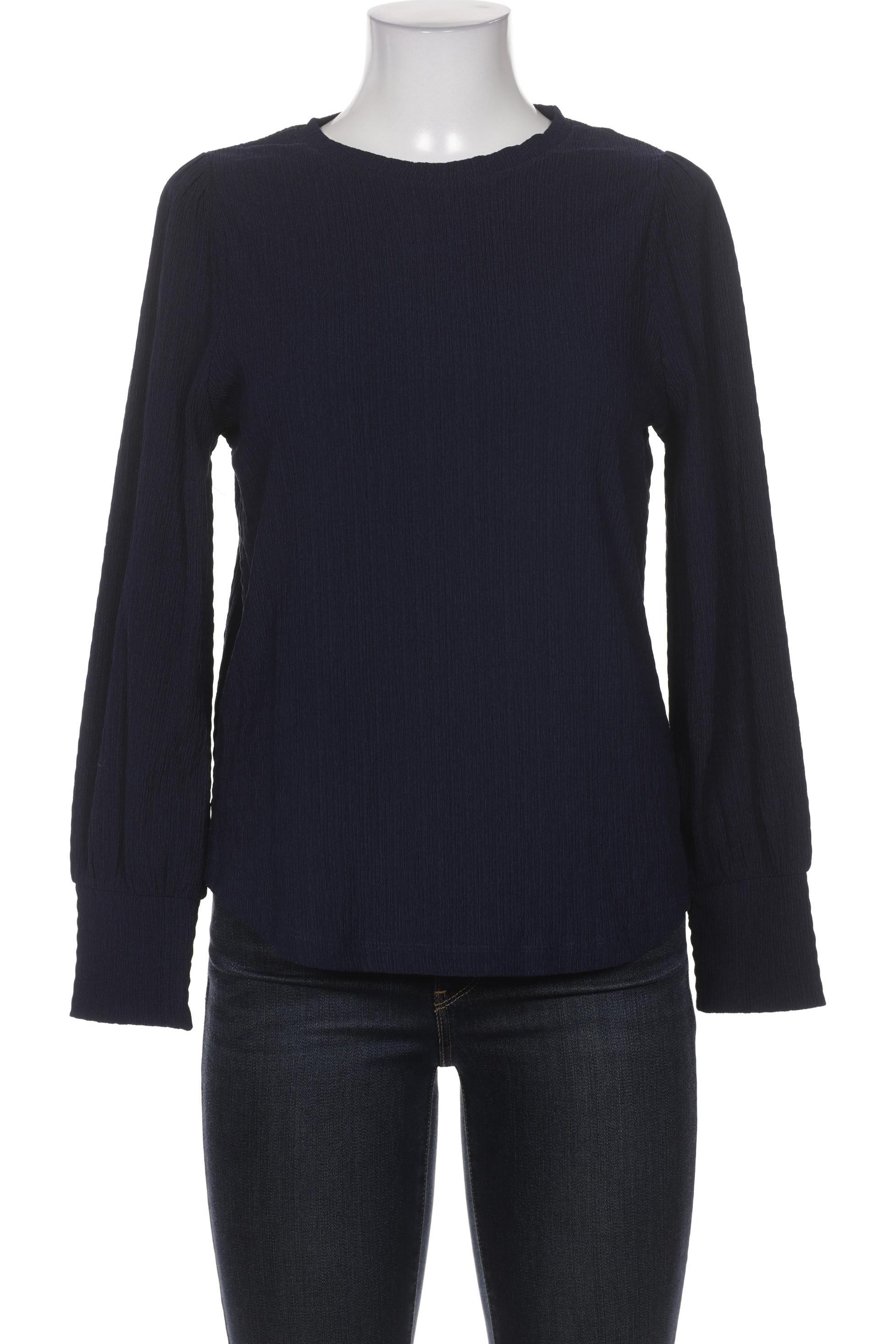 

Comma Damen Bluse, marineblau, Gr. 38