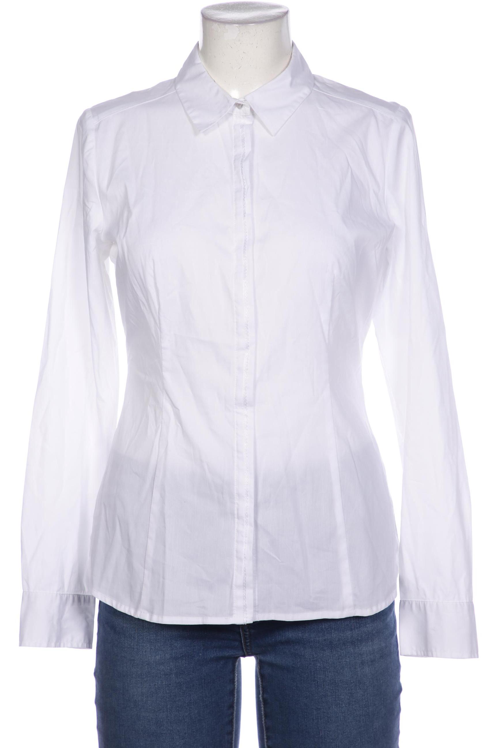 

Comma Damen Bluse, weiß