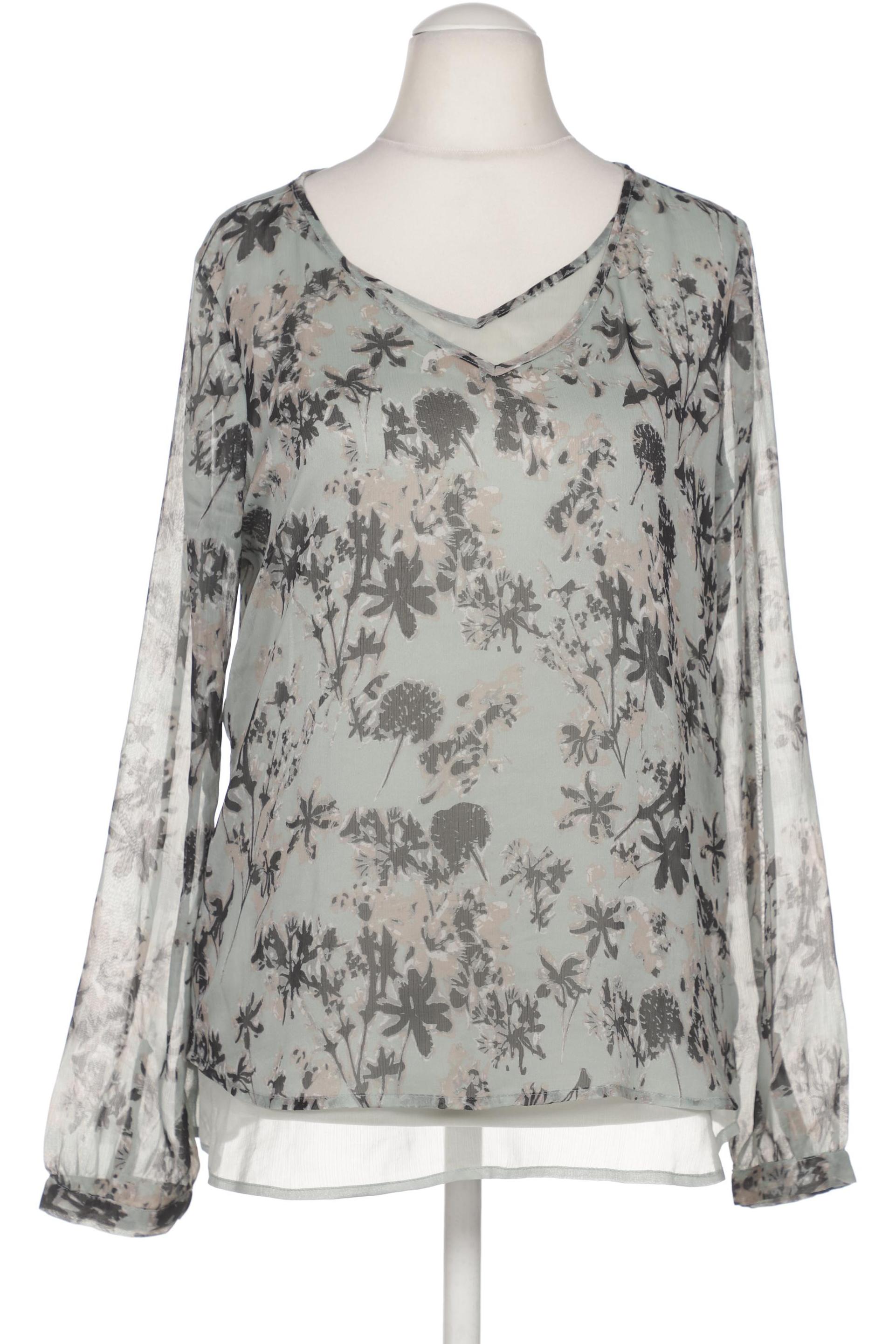 

Comma Damen Bluse, hellgrün, Gr. 38