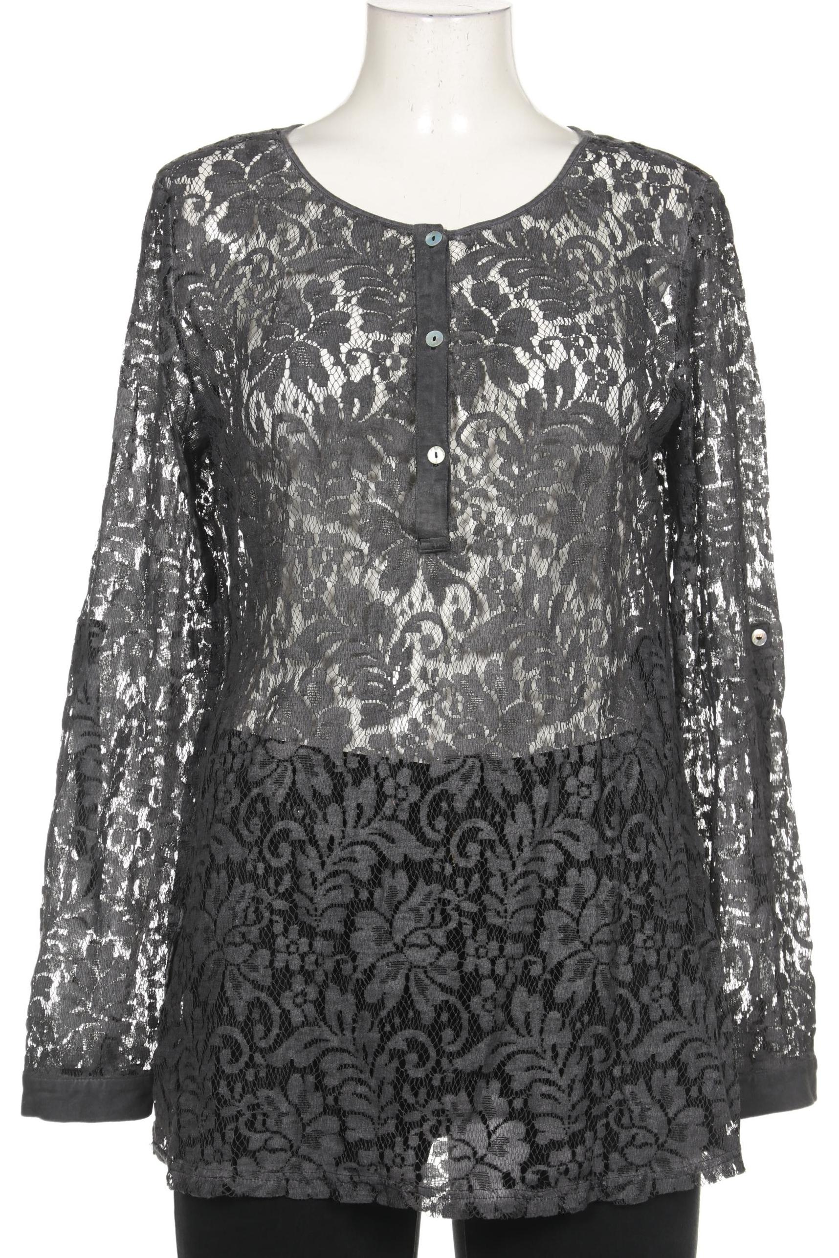 

Comma Damen Bluse, grau, Gr. 40