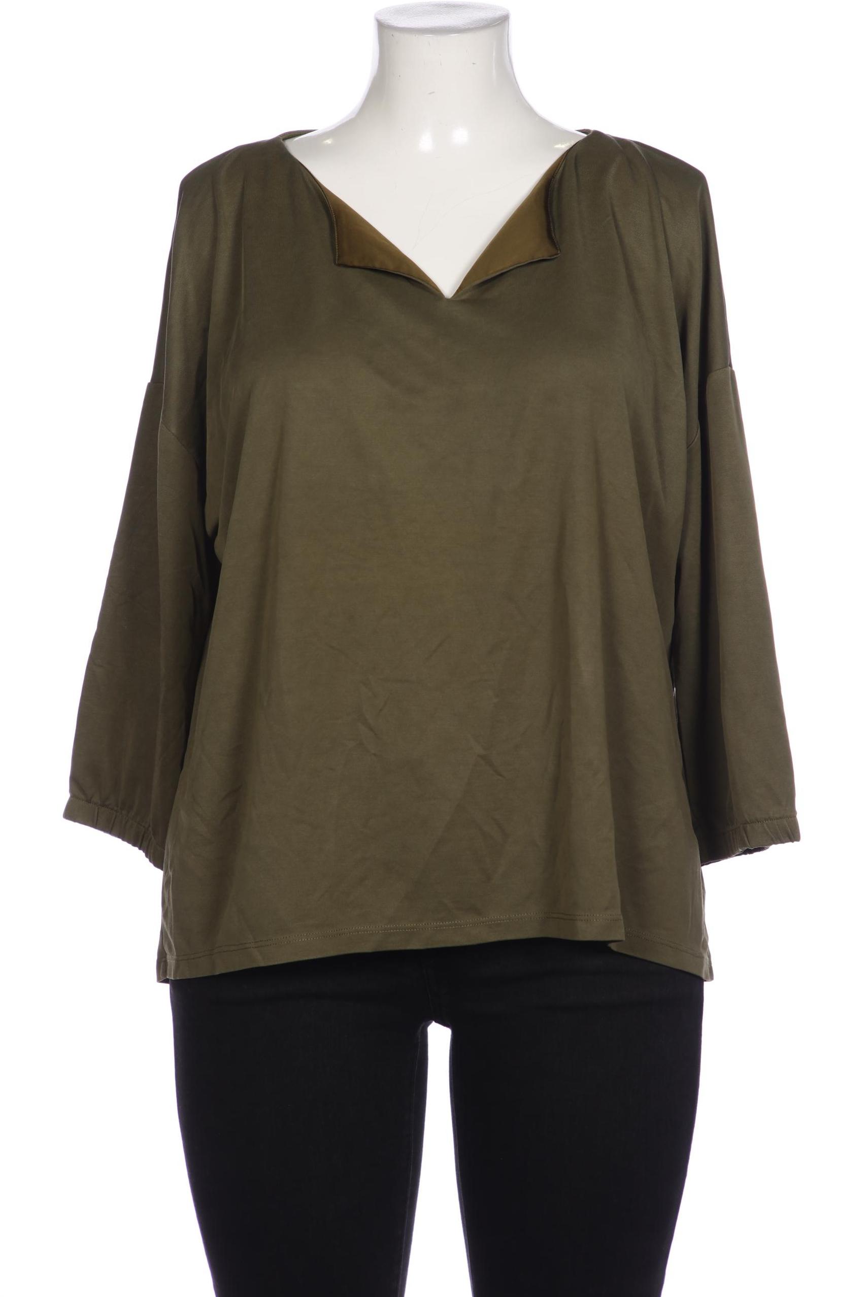 

Comma Damen Bluse, grün, Gr. 44