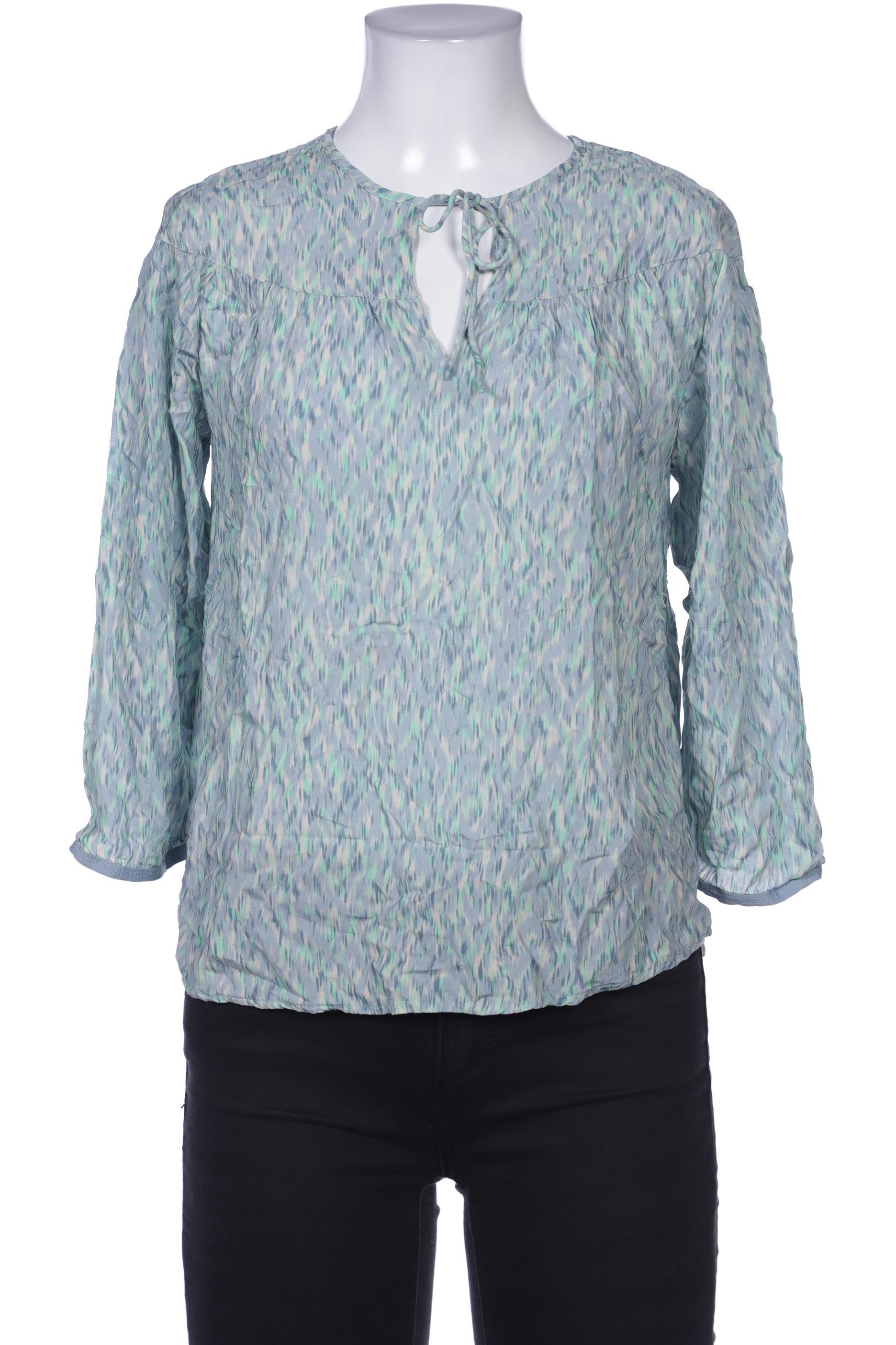 

Comma Damen Bluse, blau, Gr. 34