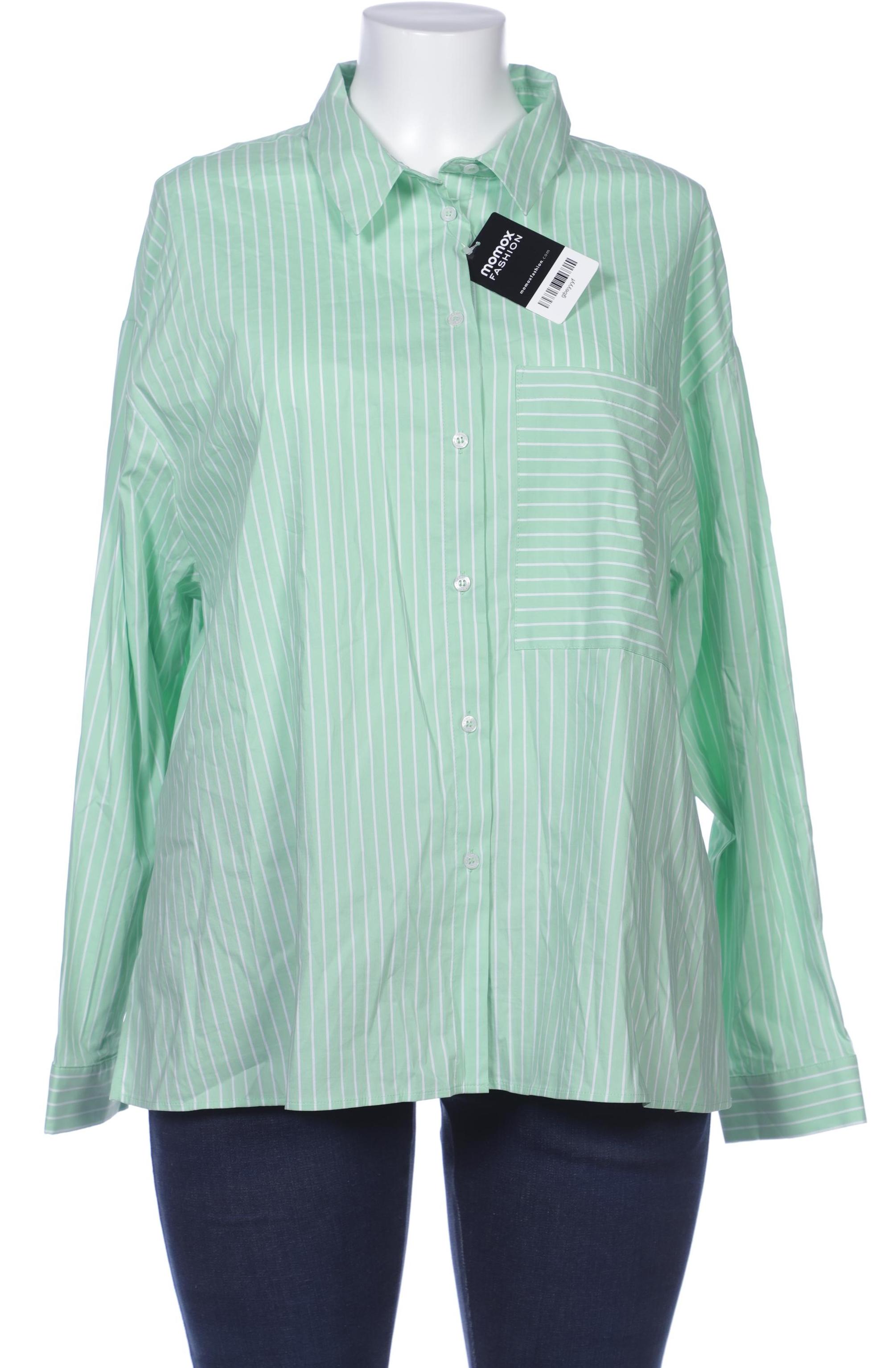 

Comma Damen Bluse, hellgrün, Gr. 46