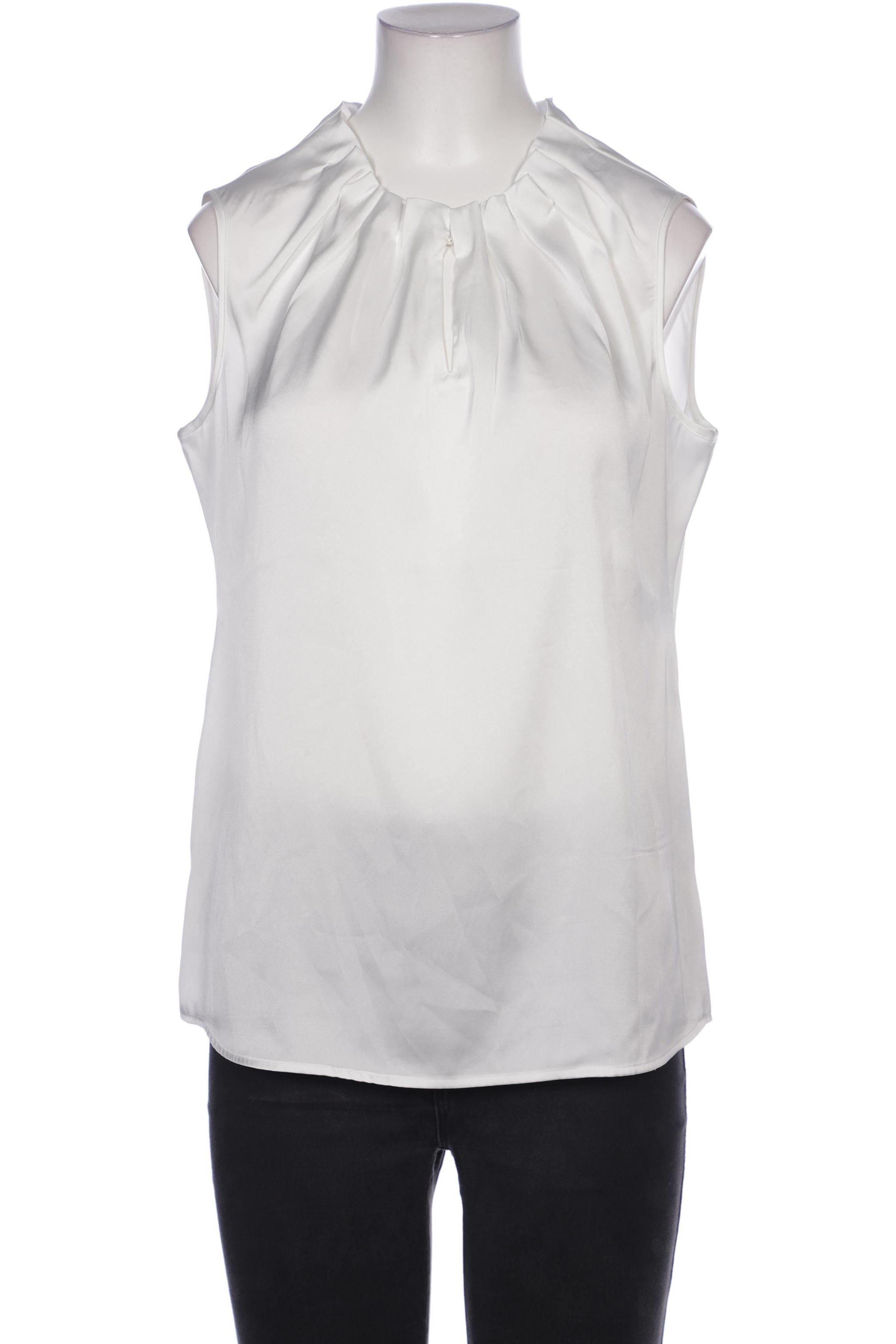 

Comma Damen Bluse, weiß, Gr. 36