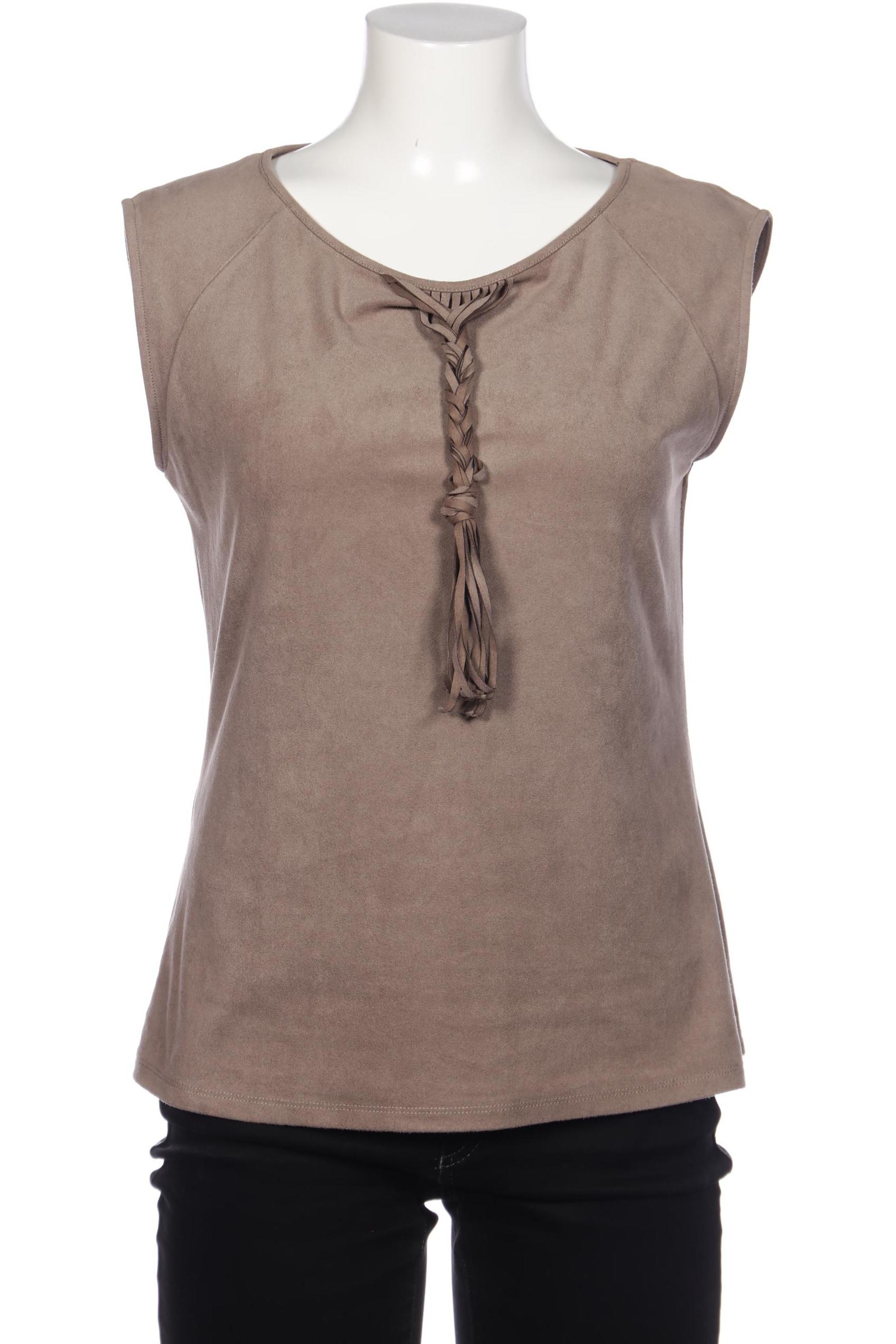 

Comma Damen Bluse, braun