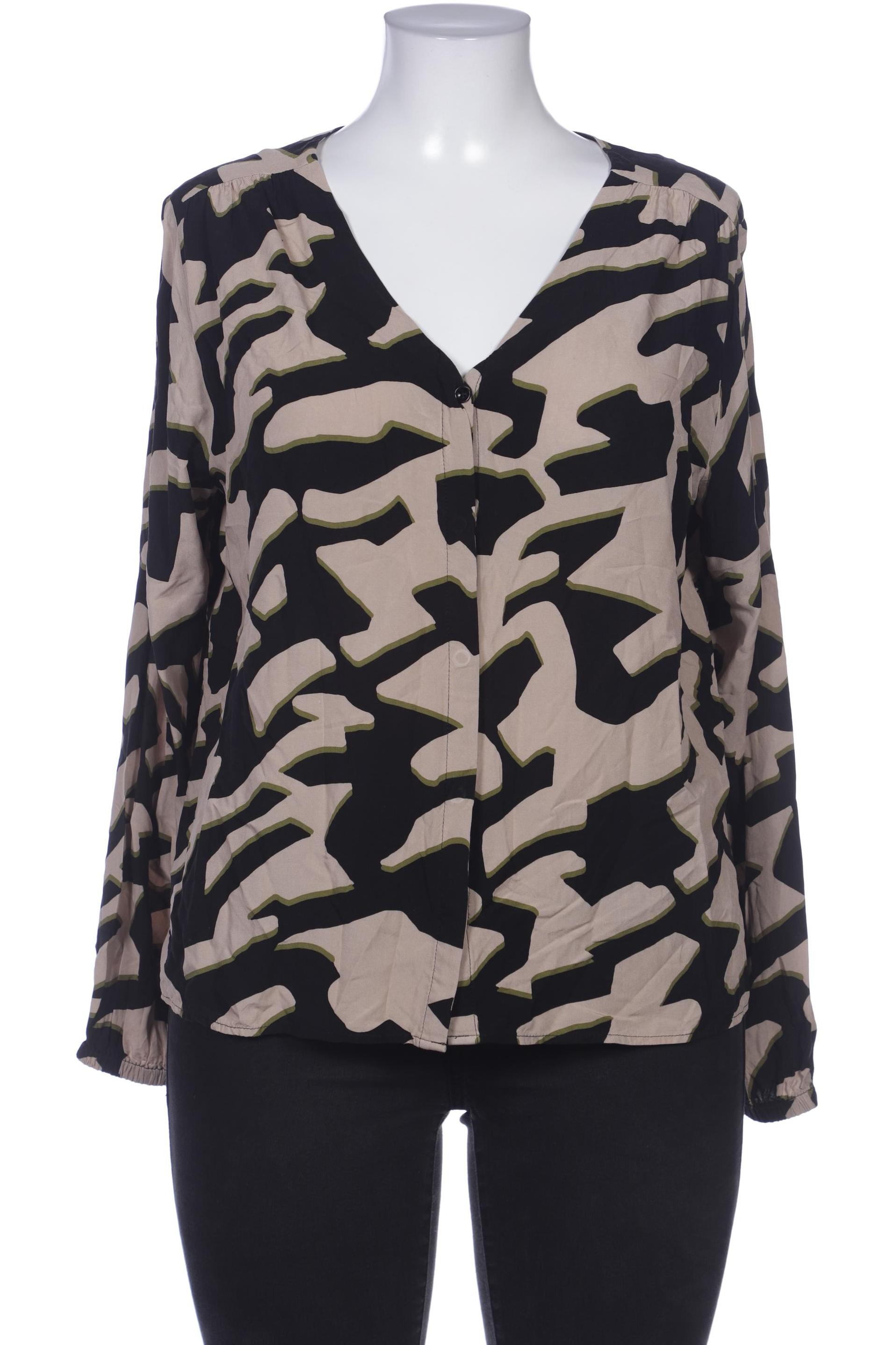 

Comma Damen Bluse, beige, Gr. 44