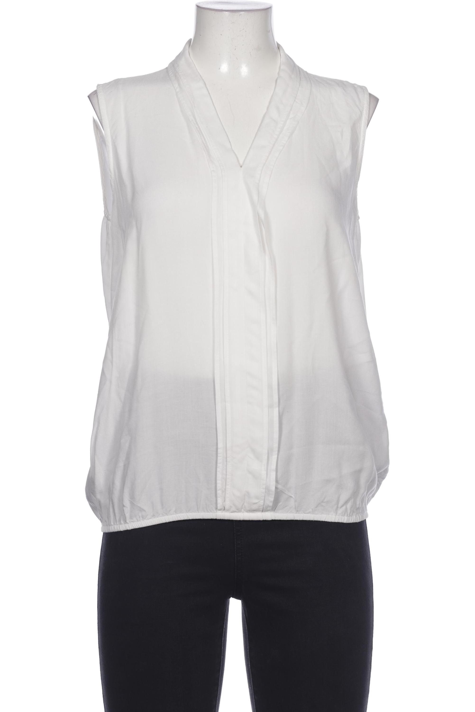 

Comma Damen Bluse, weiß
