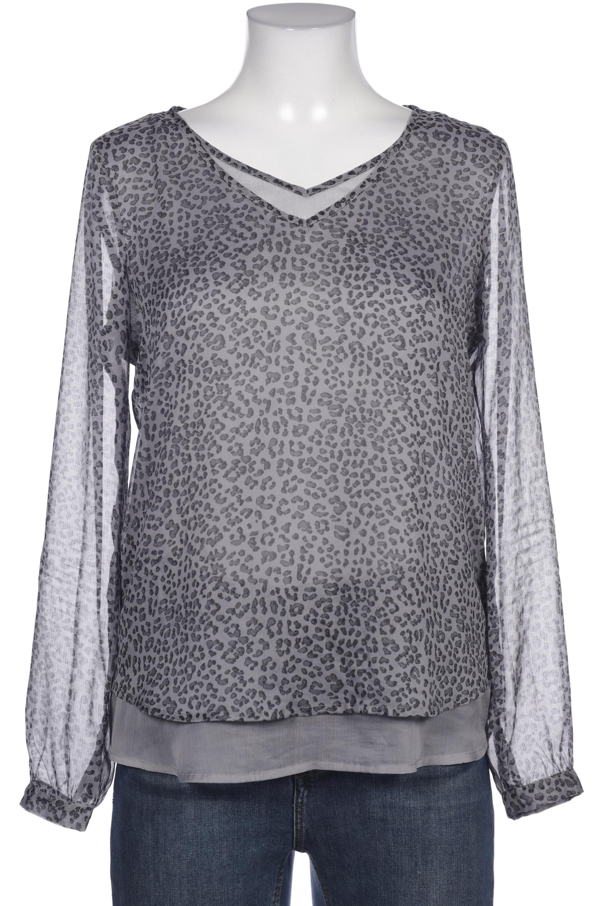 

Comma Damen Bluse, grau, Gr. 36